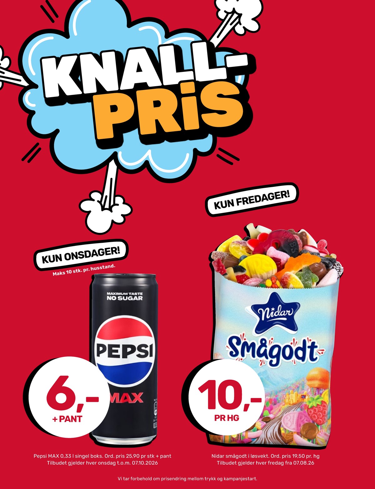 Se Coop Marked kundeavis for uge 39 på Tilbudsuken.no. Se gode tilbud på mange varer. Les kundeavisen her! Side 9