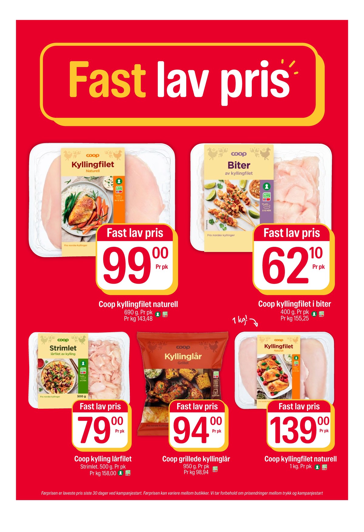 Se Coop Extra kundeavis for uke 39 på Tilbudsuken.no. Se gode tilbud på mange varer, f.eks. kyllingfilet coop eller kyllingfilet coop. Les kundeavisen her! Side 13