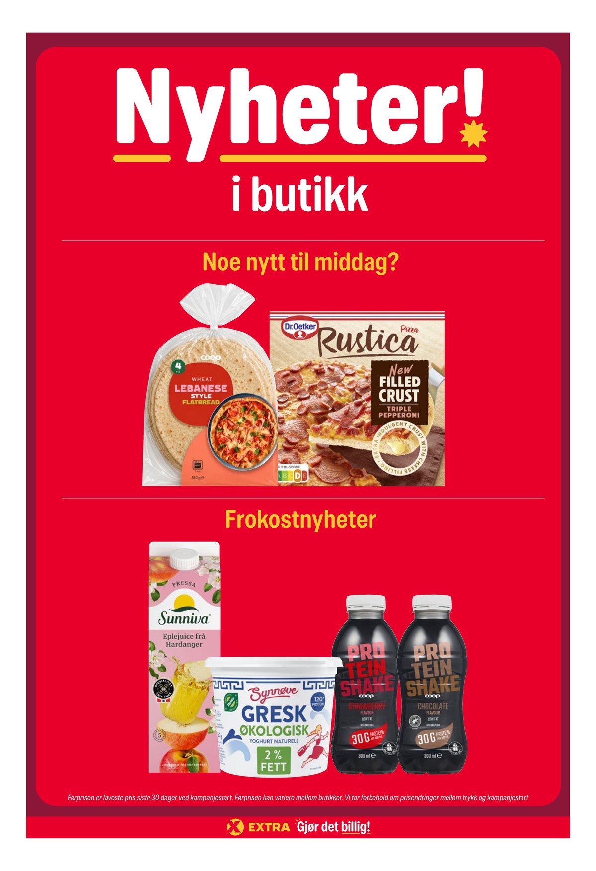 Se Coop Extra kundeavis for uge 39 på Tilbudsuken.no. Se gode tilbud på mange varer. Les kundeavisen her! Side 25