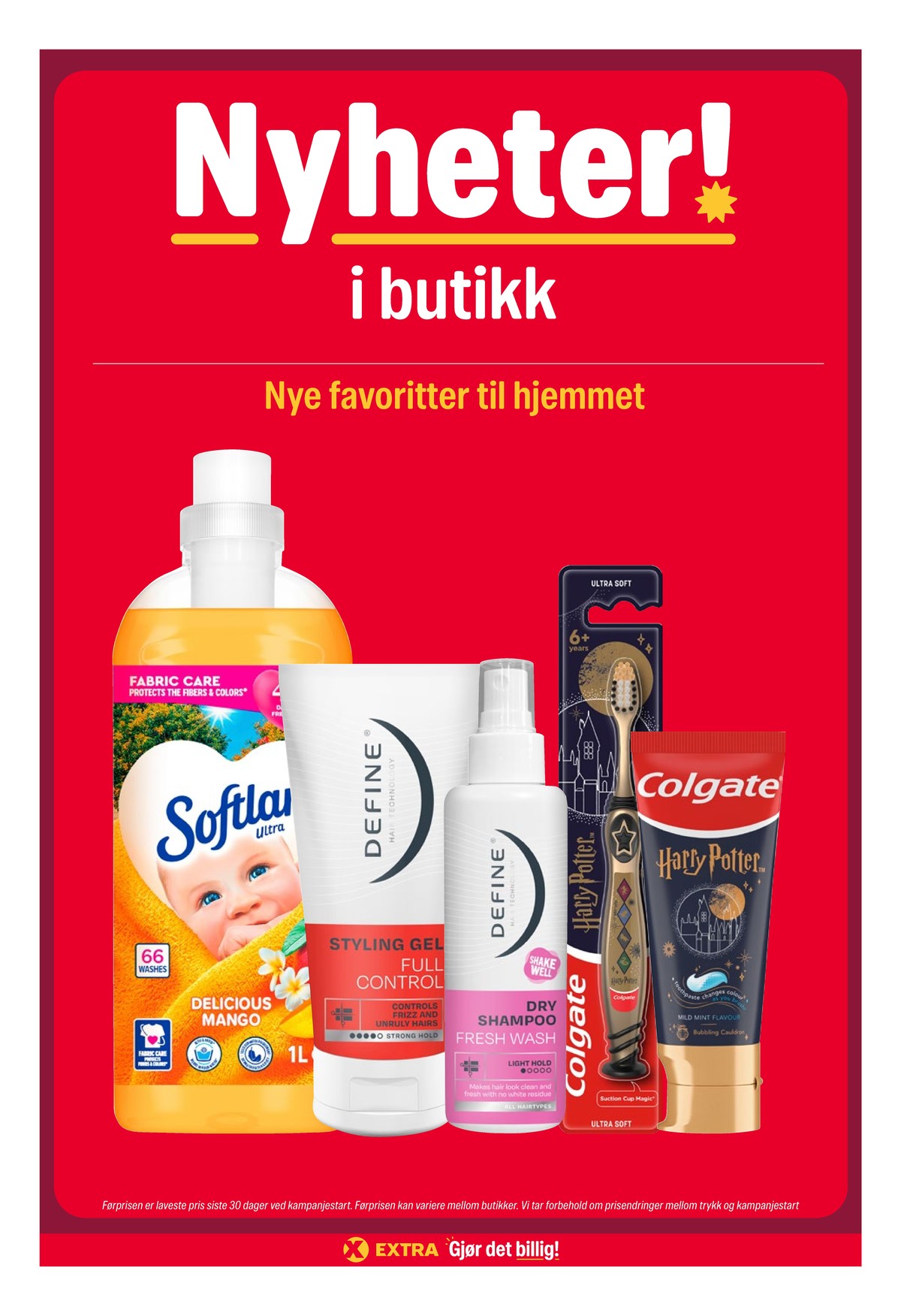 Se Coop Extra kundeavis for uge 39 på Tilbudsuken.no. Se gode tilbud på mange varer. Les kundeavisen her! Side 26