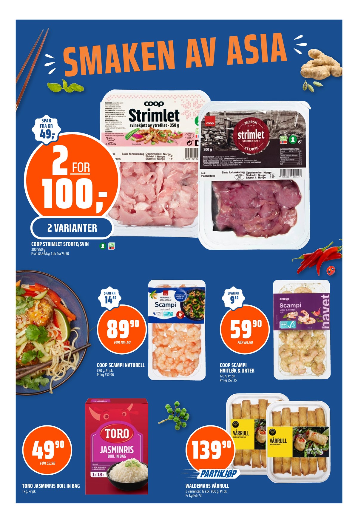 Se Coop Obs kundeavis for uke 39 på Tilbudsuken.no. Se gode tilbud på mange varer, f.eks. scampi coop eller andre varer. Les kundeavisen her! Side 15