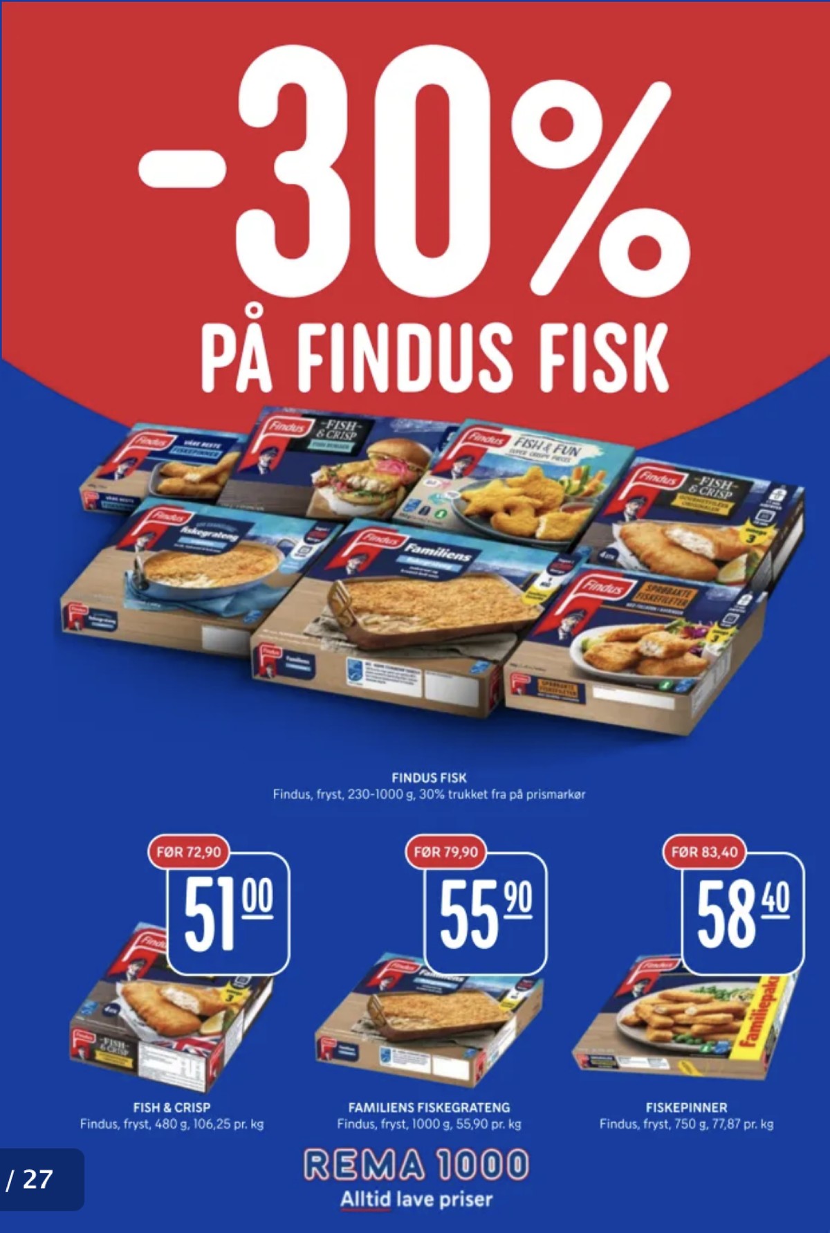 Se Rema 1000 kundeavis for uge 39 på Tilbudsuken.no. Se gode tilbud på mange varer. Les kundeavisen her! Side 9