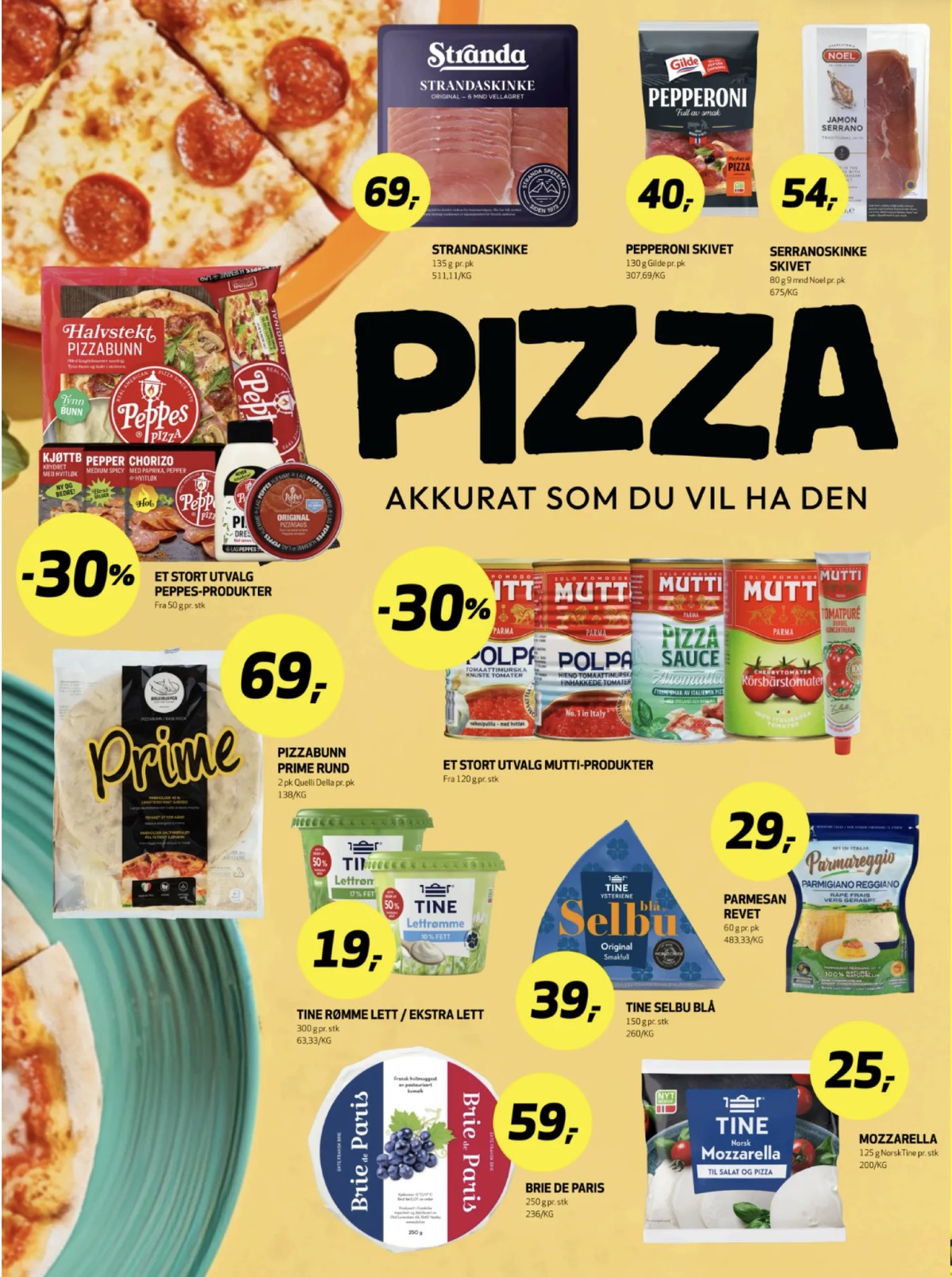 Se Bunnpris kundeavis for uge 39 på Tilbudsuken.no. Se gode tilbud på mange varer. Les kundeavisen her! Side 2