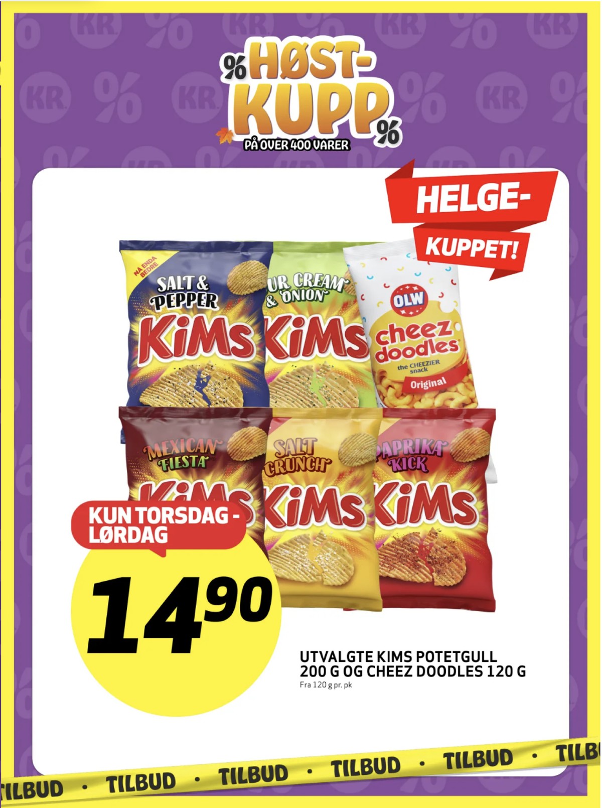 Se Bunnpris kundeavis for uge 39 på Tilbudsuken.no. Se gode tilbud på mange varer. Les kundeavisen her! Side 17