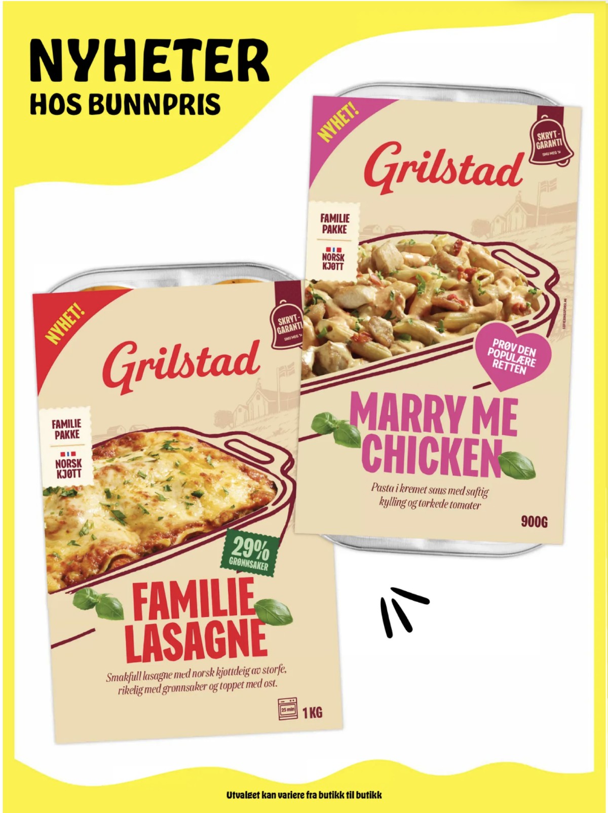Se Bunnpris kundeavis for uge 39 på Tilbudsuken.no. Se gode tilbud på mange varer. Les kundeavisen her! Side 20