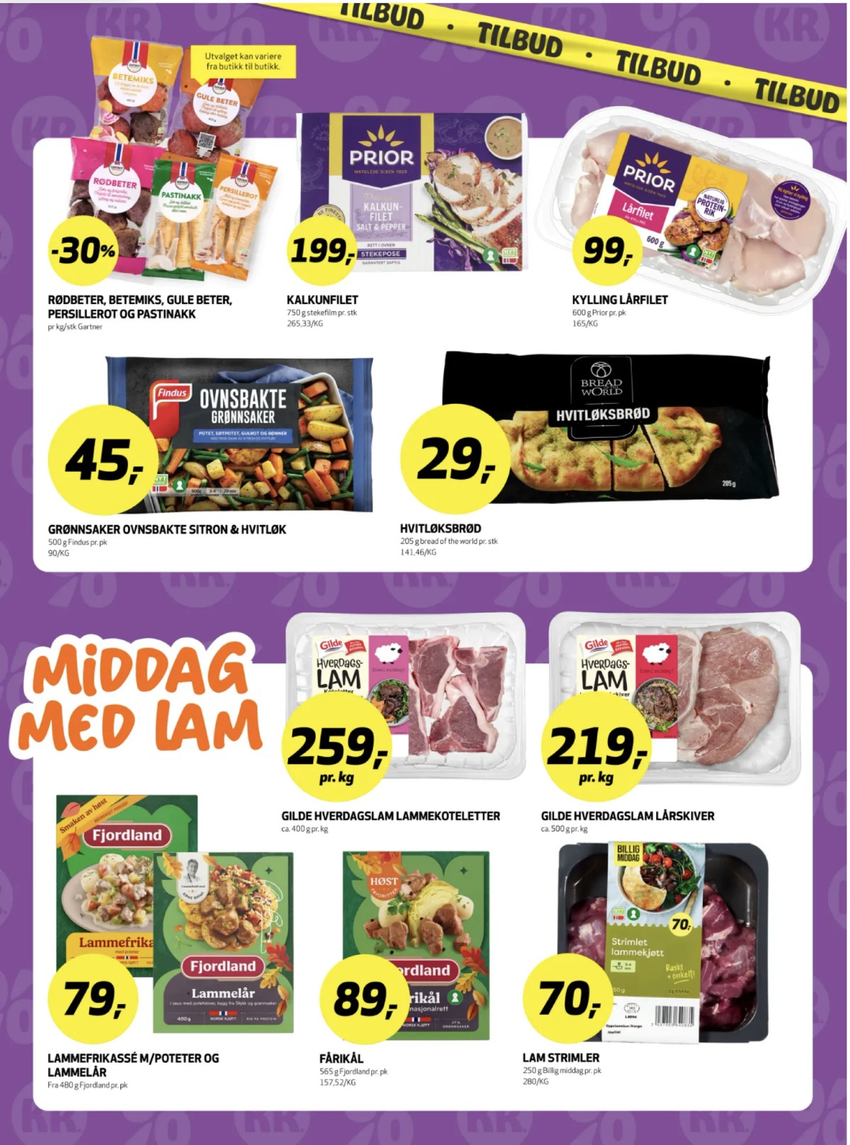 Se Bunnpris kundeavis for uge 39 på Tilbudsuken.no. Se gode tilbud på mange varer. Les kundeavisen her! Side 7