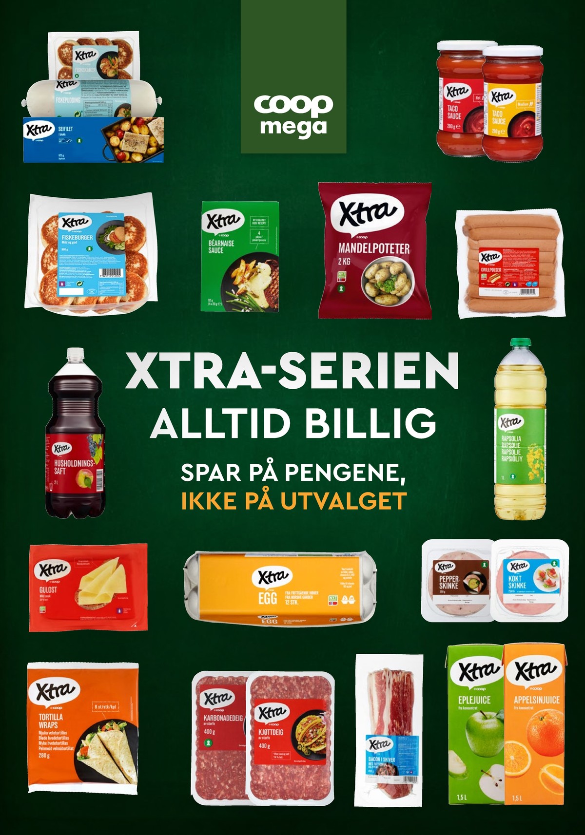 Se Coop Mega kundeavis for uge 39 på Tilbudsuken.no. Se gode tilbud på mange varer. Les kundeavisen her! Side 17