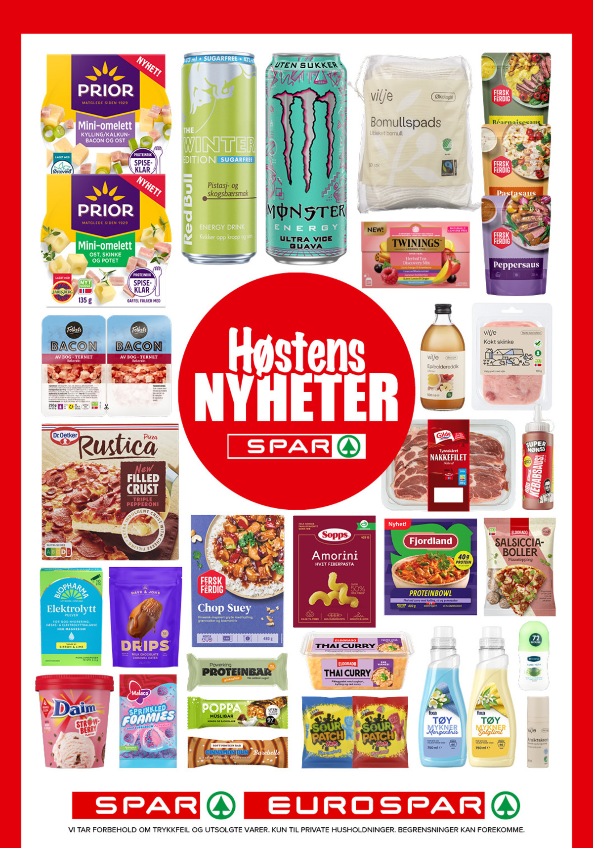 Se Spar - Eurospar kundeavis for uge 39 på Tilbudsuken.no. Se gode tilbud på mange varer. Les kundeavisen her! Side 15