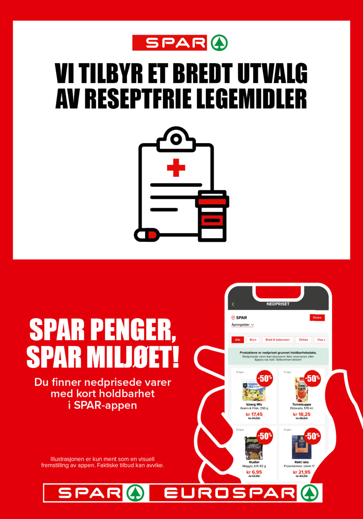 Se Spar - Eurospar kundeavis for uge 39 på Tilbudsuken.no. Se gode tilbud på mange varer. Les kundeavisen her! Side 31