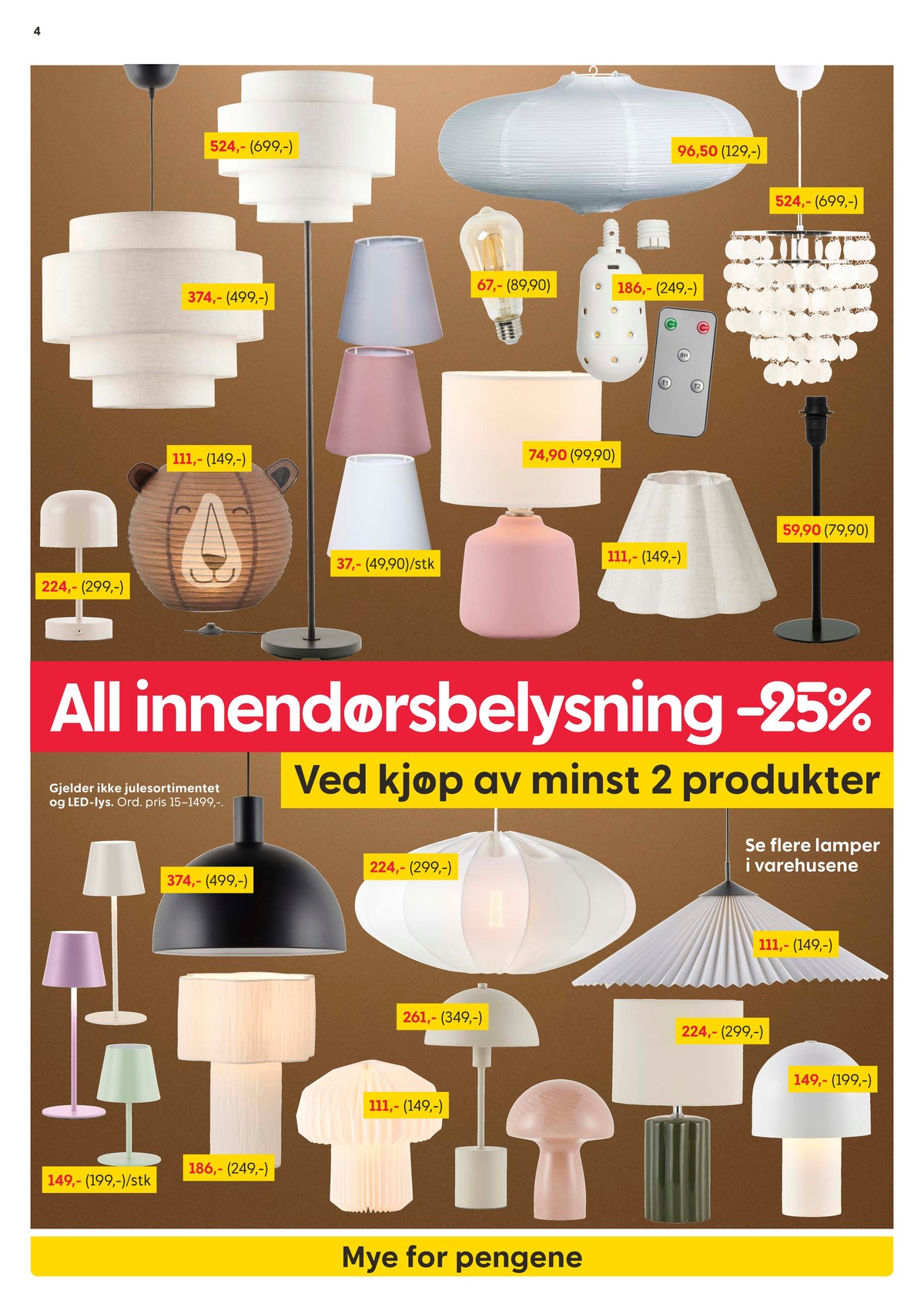 Se Rusta kundeavis for uge 39 på Tilbudsuken.no. Se gode tilbud på mange varer. Les kundeavisen her! Side 4