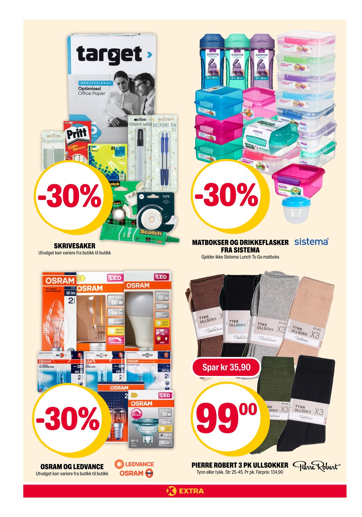 Se Coop Extra kundeavis for uge 4 på Tilbudsuken.no. Se gode tilbud på mange varer. Les kundeavisen her! Side 18