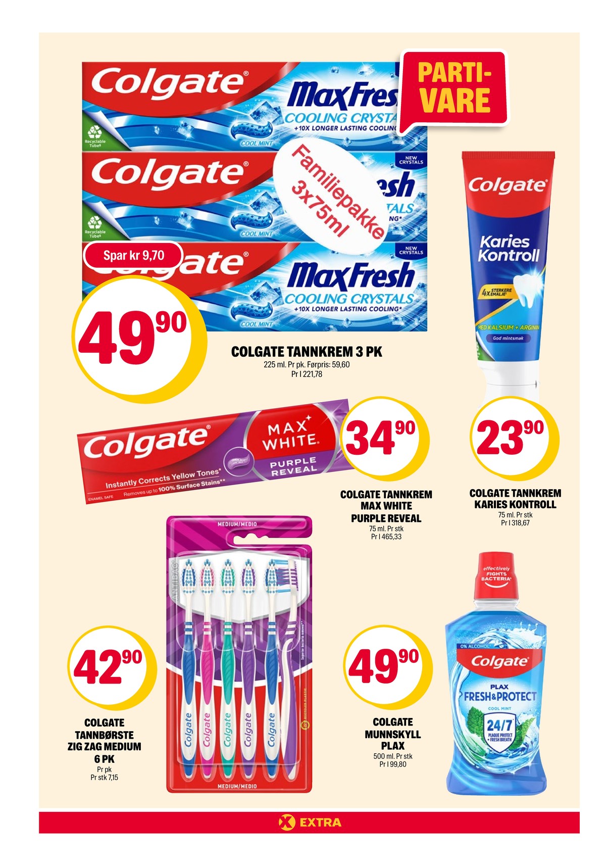 Se Coop Extra kundeavis for uge 4 på Tilbudsuken.no. Se gode tilbud på mange varer. Les kundeavisen her! Side 20