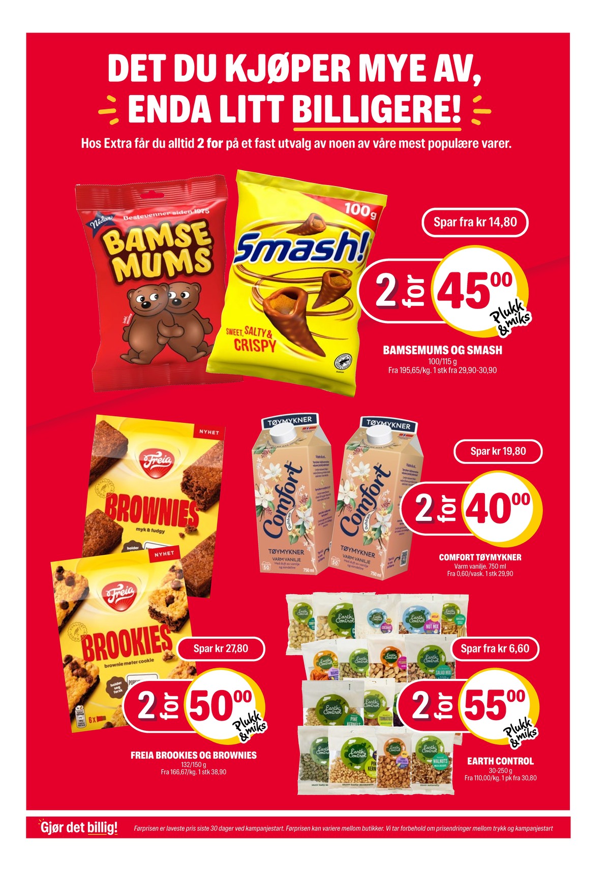 Se Coop Extra kundeavis for uge 4 på Tilbudsuken.no. Se gode tilbud på mange varer. Les kundeavisen her! Side 21