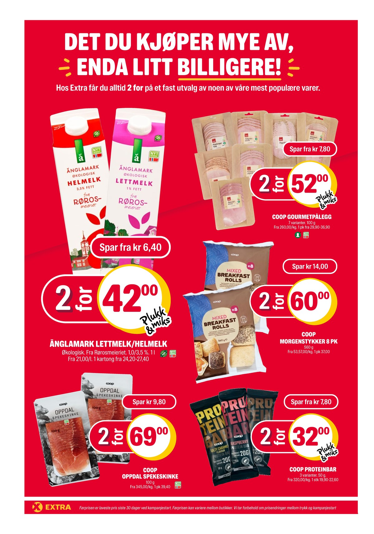 Se Coop Extra kundeavis for uge 4 på Tilbudsuken.no. Se gode tilbud på mange varer. Les kundeavisen her! Side 22