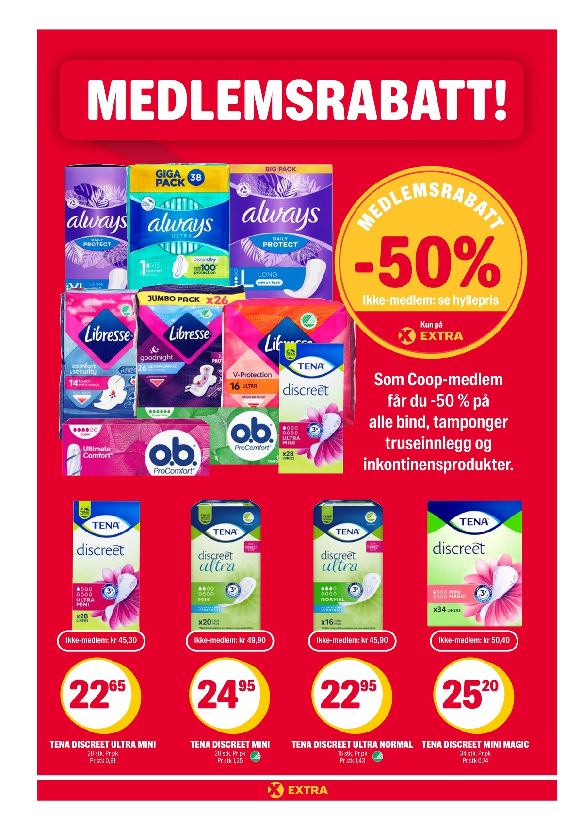 Se Coop Extra kundeavis for uge 4 på Tilbudsuken.no. Se gode tilbud på mange varer. Les kundeavisen her! Side 26