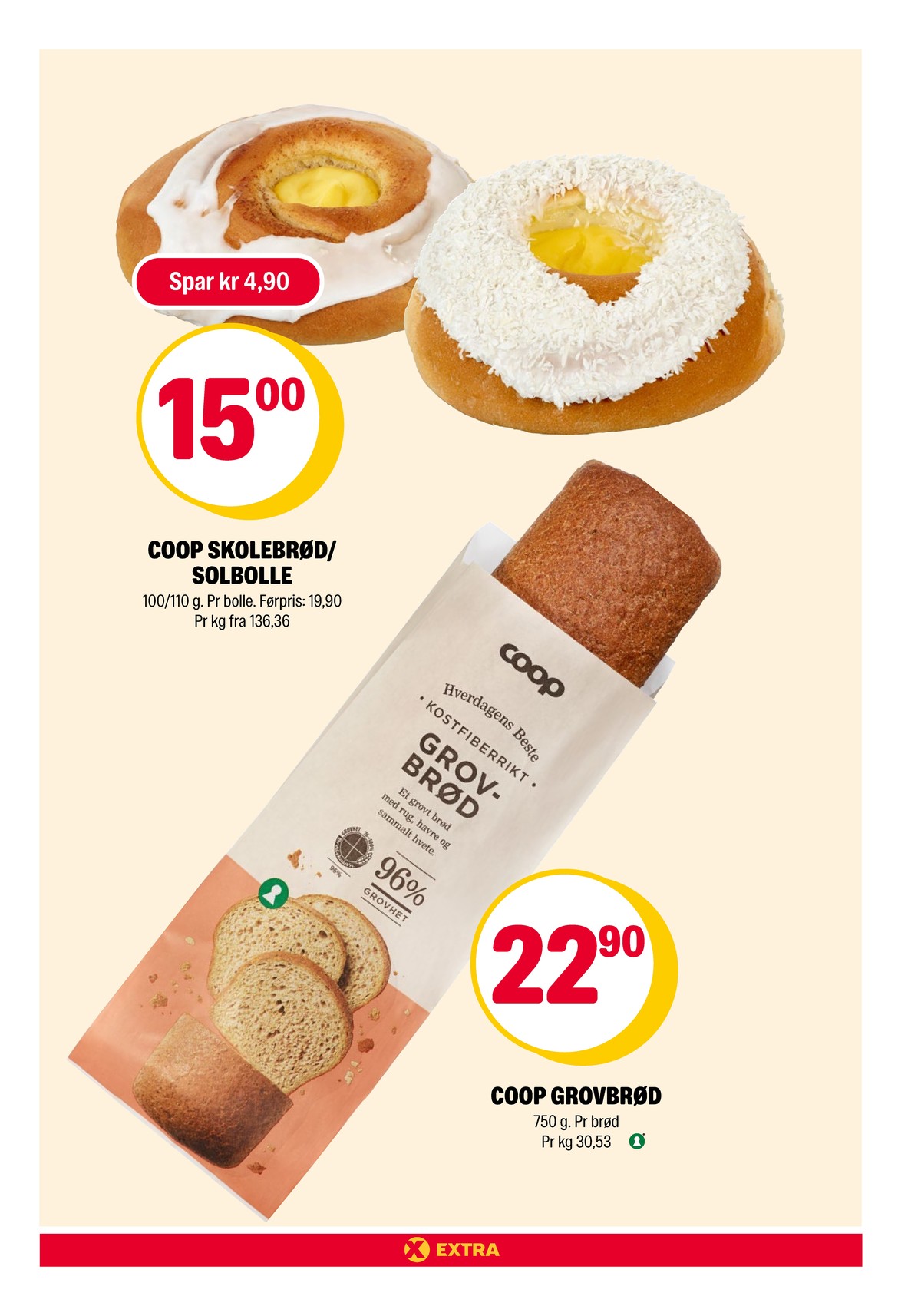 Se Coop Extra kundeavis for uge 4 på Tilbudsuken.no. Se gode tilbud på mange varer. Les kundeavisen her! Side 28