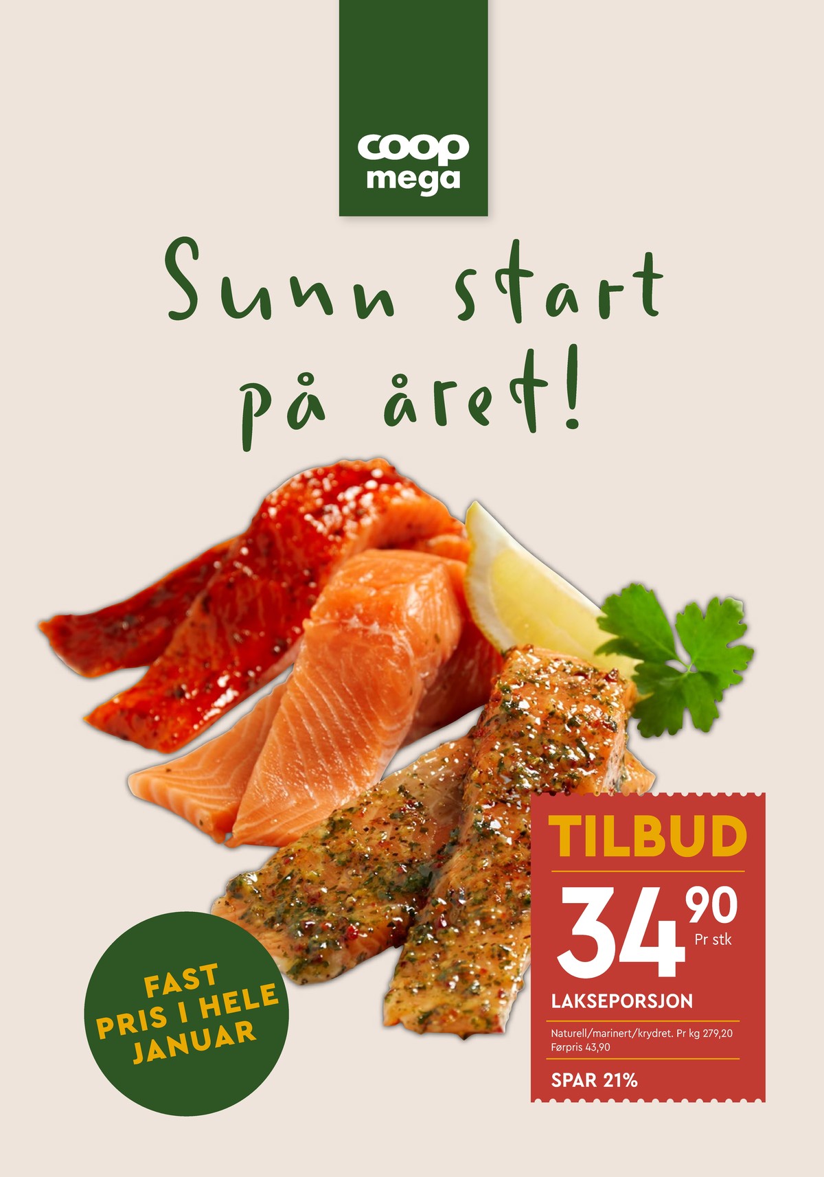 Se Coop Mega kundeavis for uge 4 på Tilbudsuken.no. Se gode tilbud på mange varer. Les kundeavisen her! Side 10