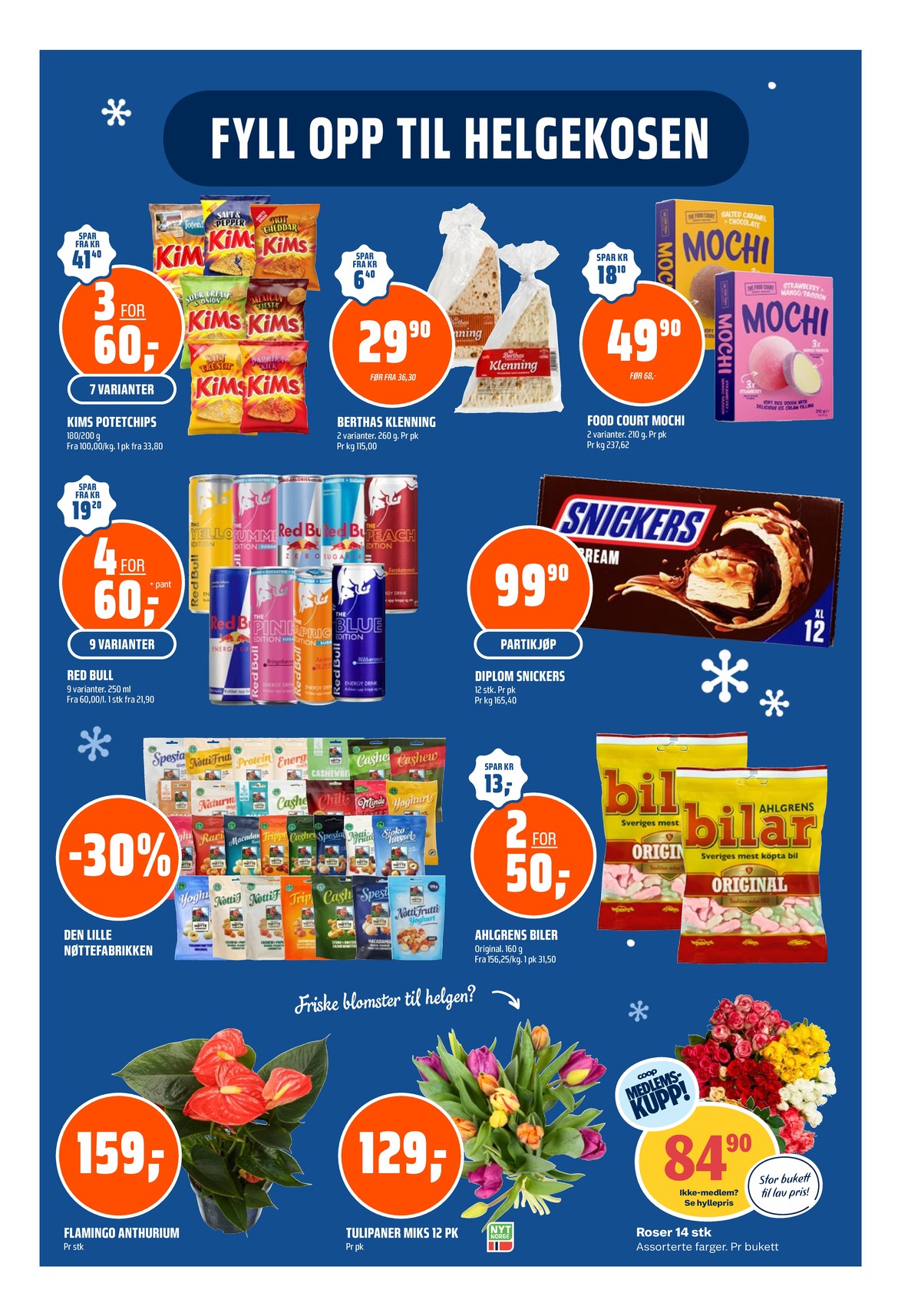 Se Coop Obs kundeavis for uge 4 på Tilbudsuken.no. Se gode tilbud på mange varer. Les kundeavisen her! Side 17