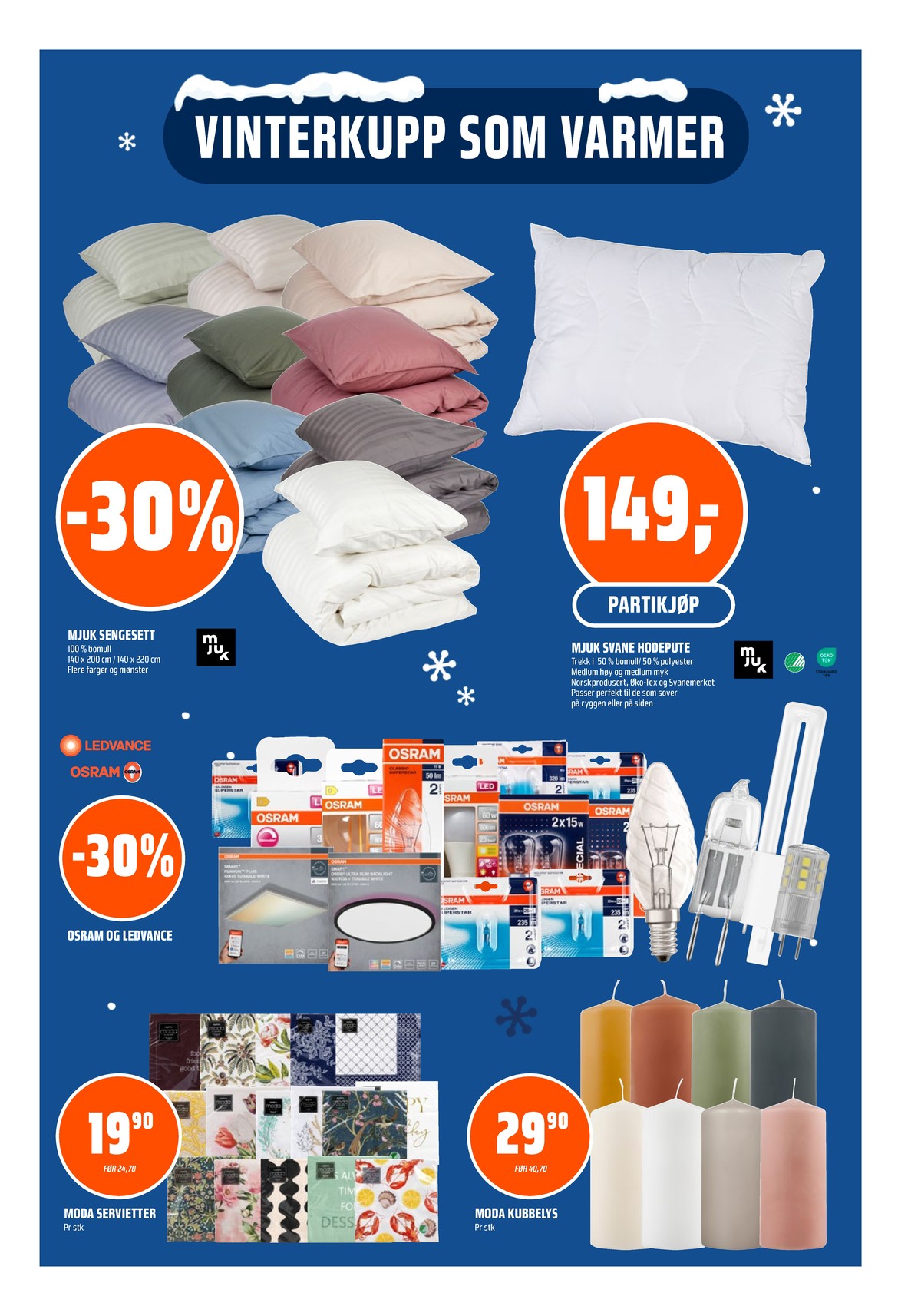 Se Coop Obs kundeavis for uge 4 på Tilbudsuken.no. Se gode tilbud på mange varer. Les kundeavisen her! Side 19