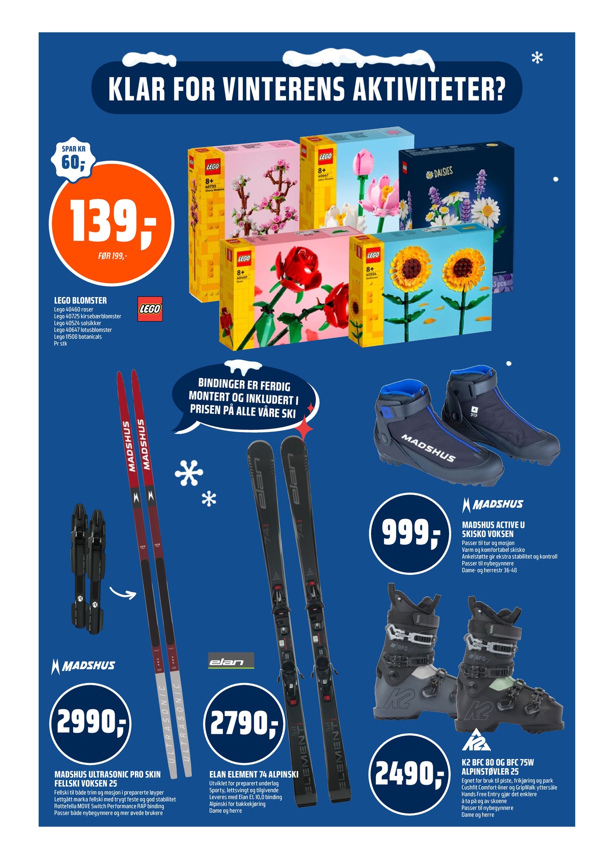 Se Coop Obs kundeavis for uge 4 på Tilbudsuken.no. Se gode tilbud på mange varer. Les kundeavisen her! Side 20