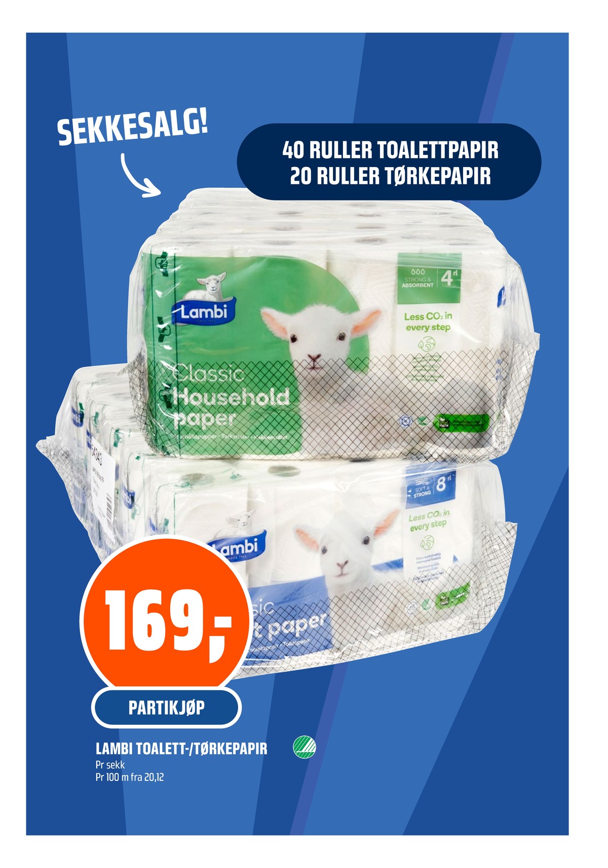 Se Coop Obs kundeavis for uke 4 på Tilbudsuken.no. Se gode tilbud på mange varer, f.eks. tørkerull classic eller toalettpapir classic. Les kundeavisen her! Side 3