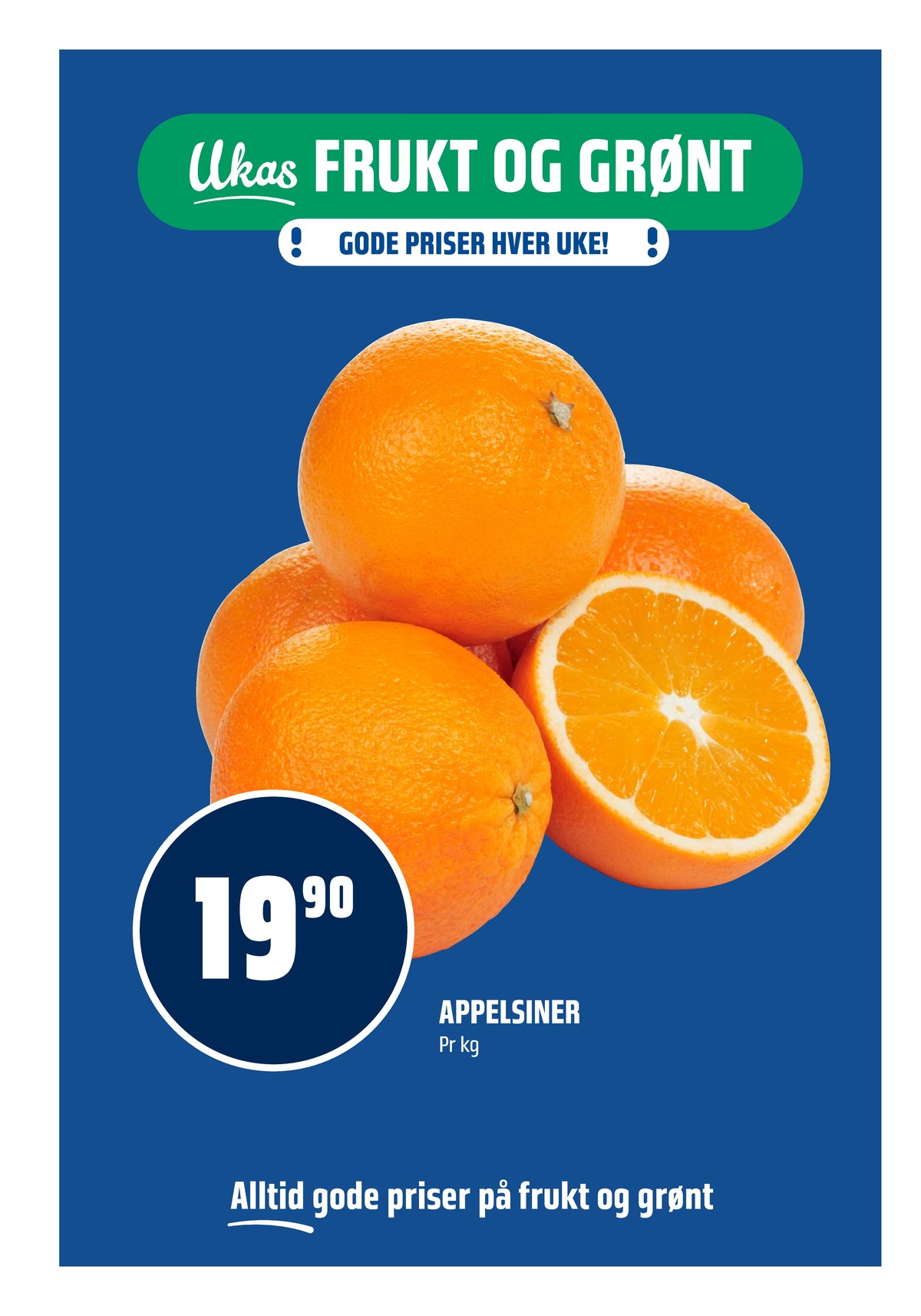 Se Coop Obs kundeavis for uke 4 på Tilbudsuken.no. Se gode tilbud på mange varer, f.eks. appelsiner ukjent eller andre varer. Les kundeavisen her! Side 8