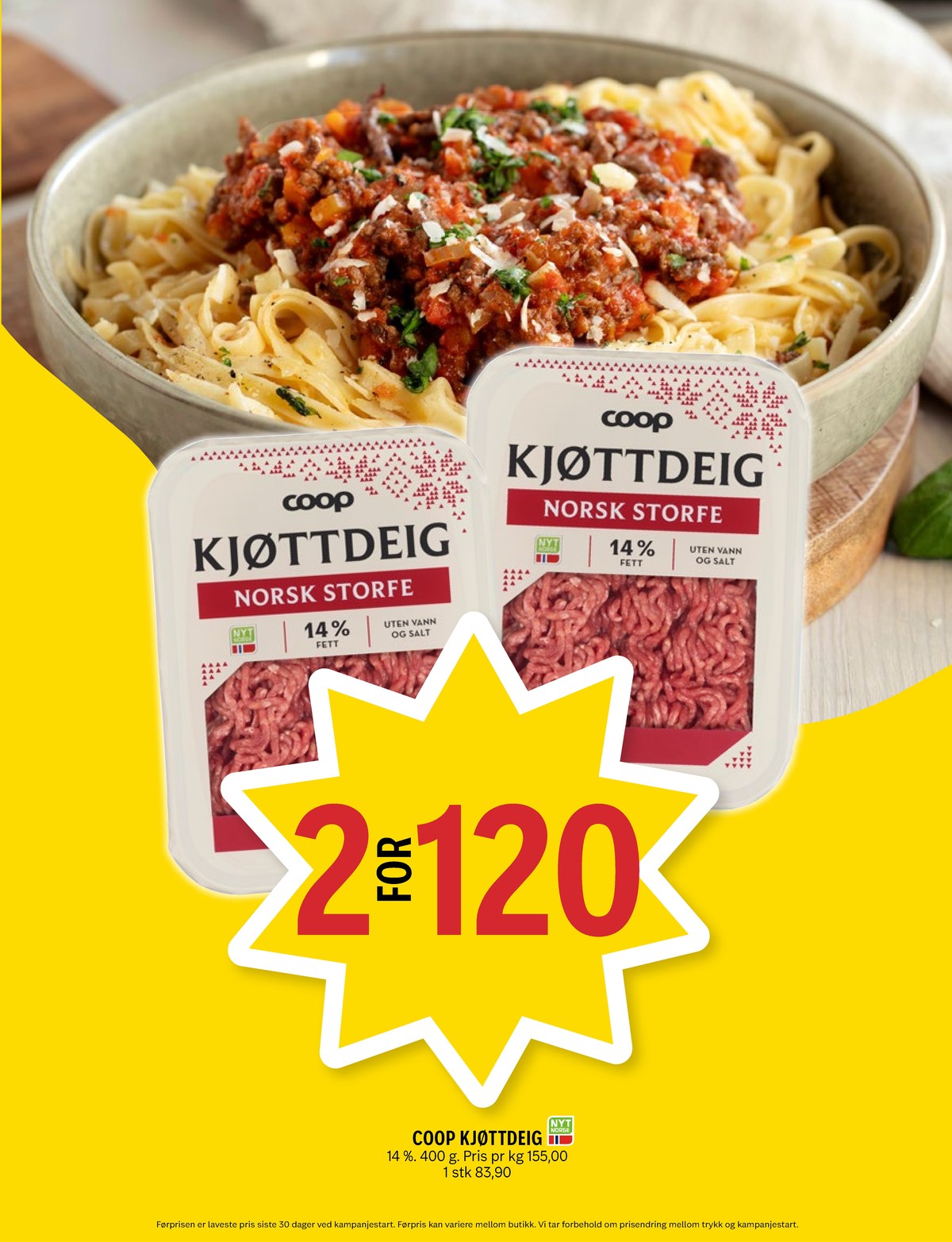 Se Coop Prix kundeavis for uke 4 på Tilbudsuken.no. Se gode tilbud på mange varer, f.eks. kjøttdeig coop eller andre varer. Les kundeavisen her! Side 13