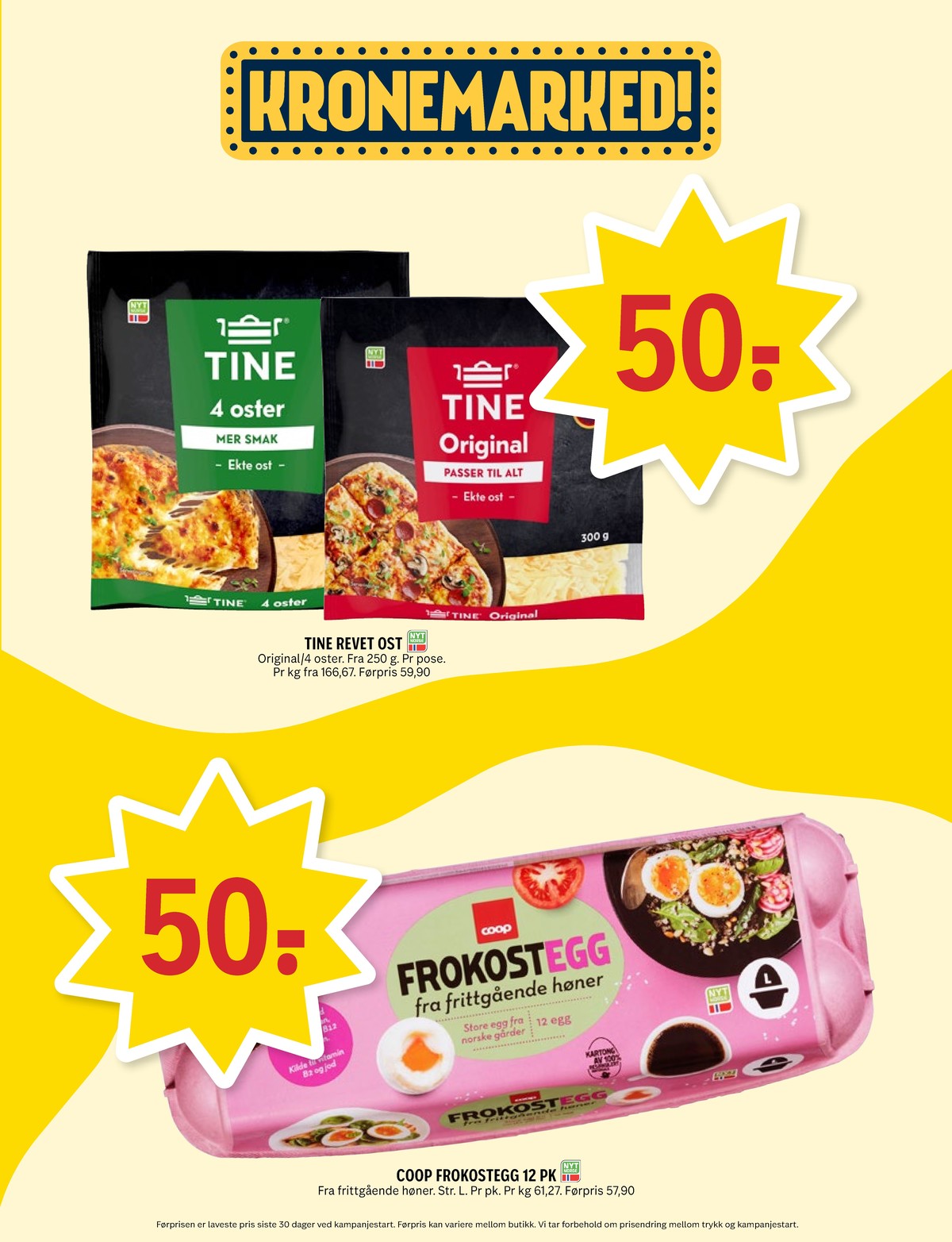 Se Coop Prix kundeavis for uke 4 på Tilbudsuken.no. Se gode tilbud på mange varer, f.eks. revet ost orignal tine eller revet ost 4 oster tine. Les kundeavisen her! Side 9