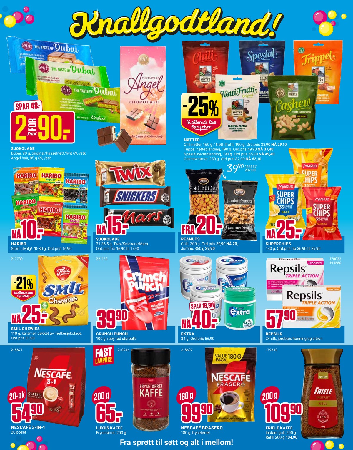 Se Europris kundeavis for uge 4 på Tilbudsuken.no. Se gode tilbud på mange varer. Les kundeavisen her! Side 2