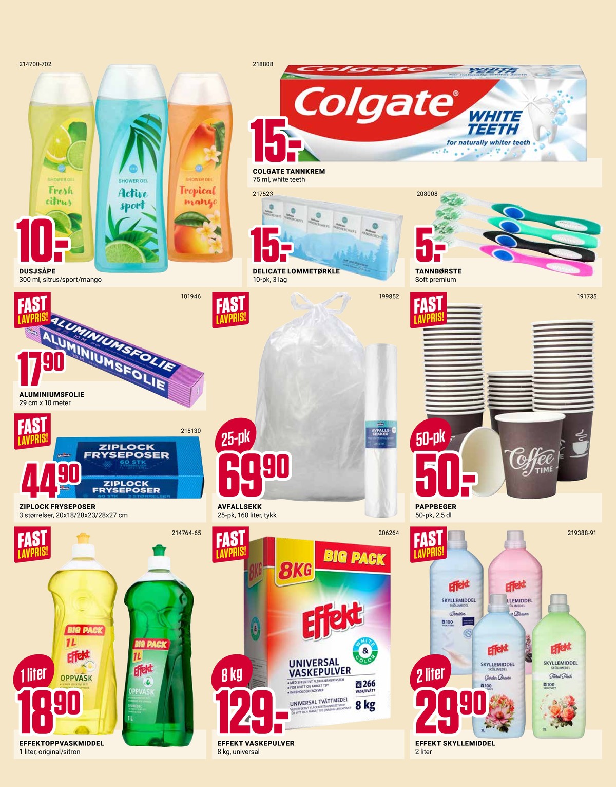 Se Europris kundeavis for uge 4 på Tilbudsuken.no. Se gode tilbud på mange varer. Les kundeavisen her! Side 11