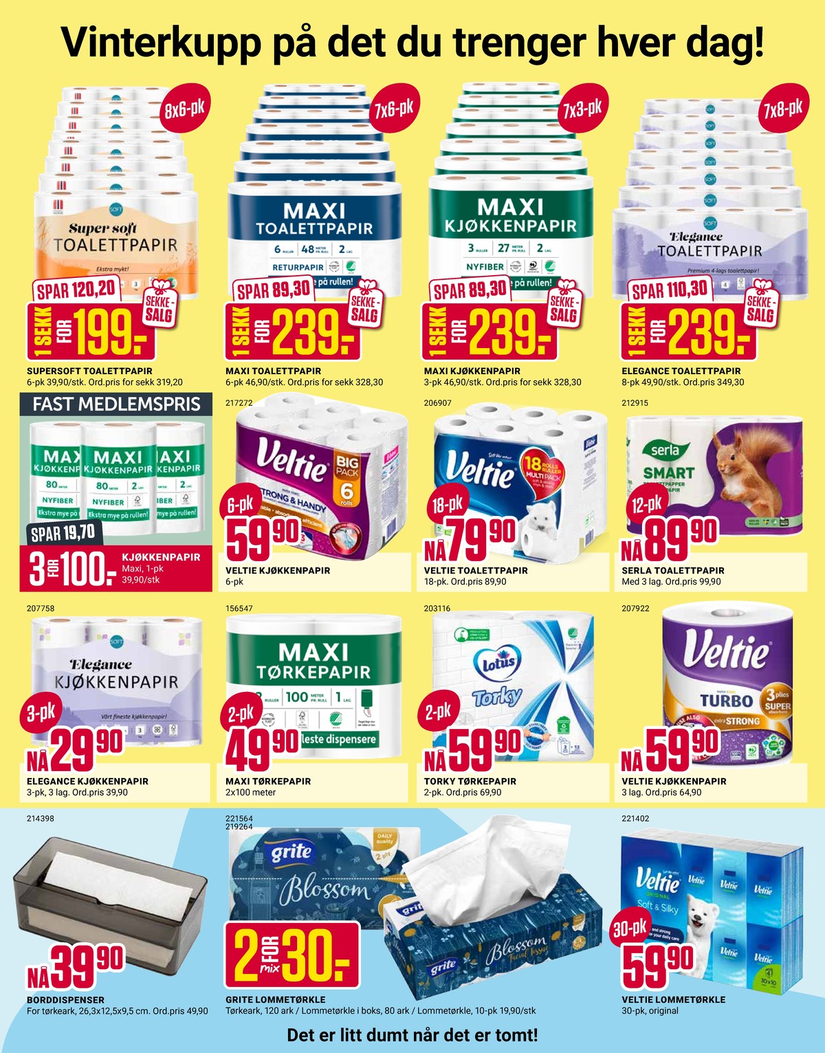 Se Europris kundeavis for uge 4 på Tilbudsuken.no. Se gode tilbud på mange varer. Les kundeavisen her! Side 4