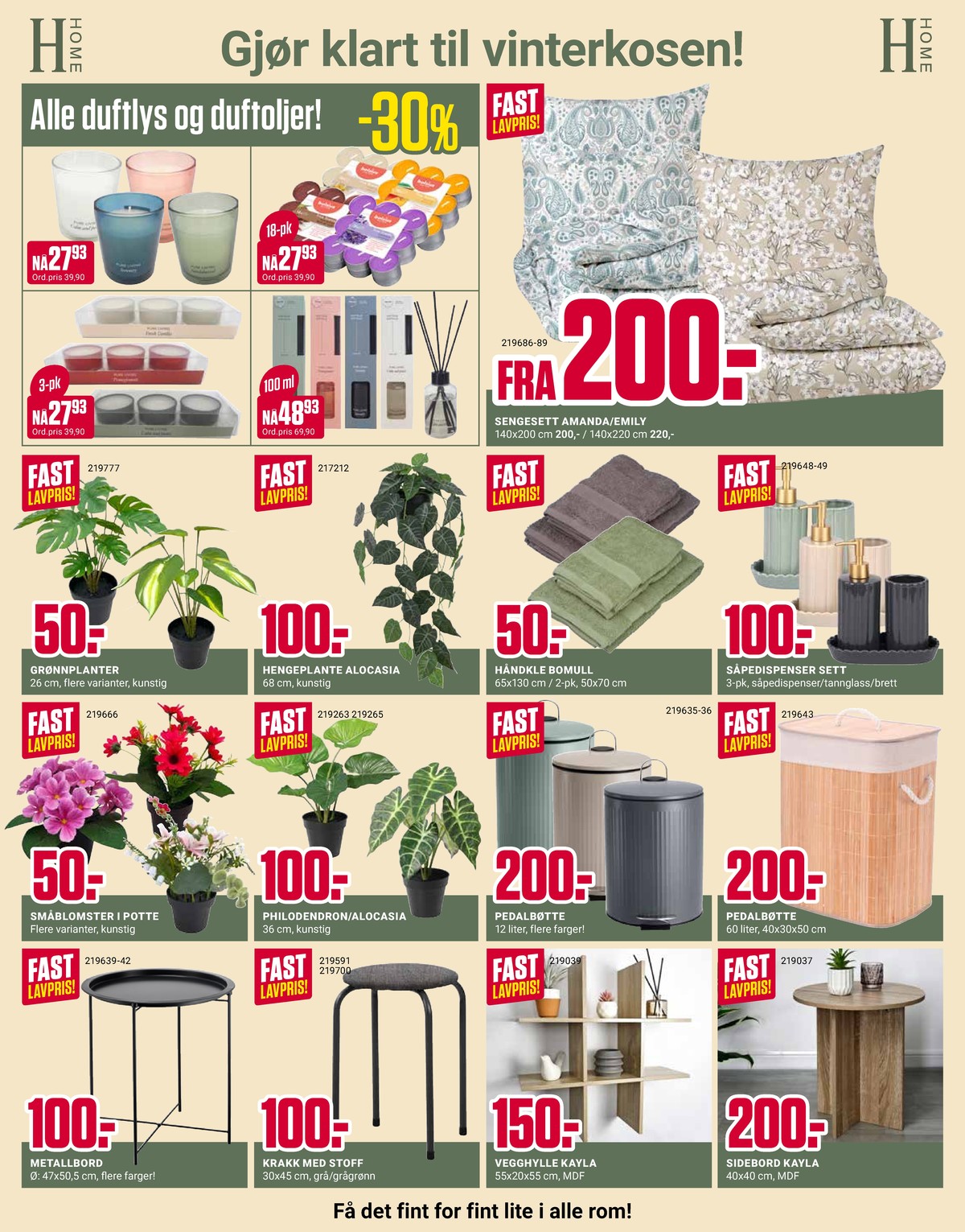 Se Europris kundeavis for uge 4 på Tilbudsuken.no. Se gode tilbud på mange varer. Les kundeavisen her! Side 6