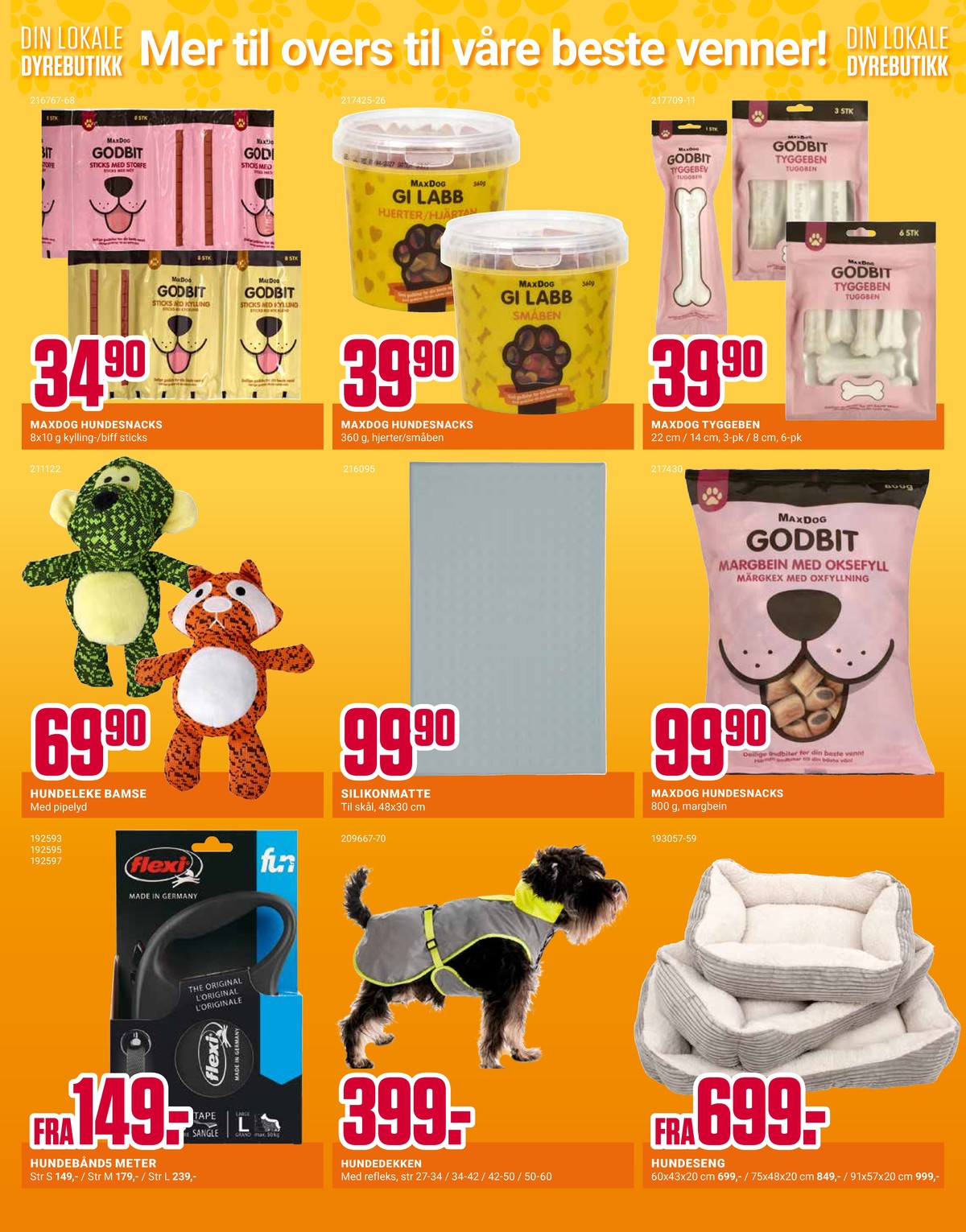 Se Europris kundeavis for uge 4 på Tilbudsuken.no. Se gode tilbud på mange varer. Les kundeavisen her! Side 9