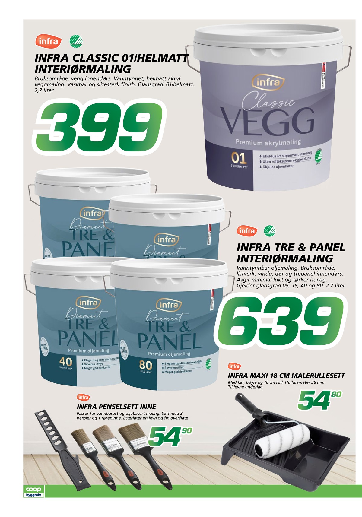 Se Coop Byggmix kundeavis for uge 4 på Tilbudsuken.no. Se gode tilbud på mange varer. Les kundeavisen her! Side 2