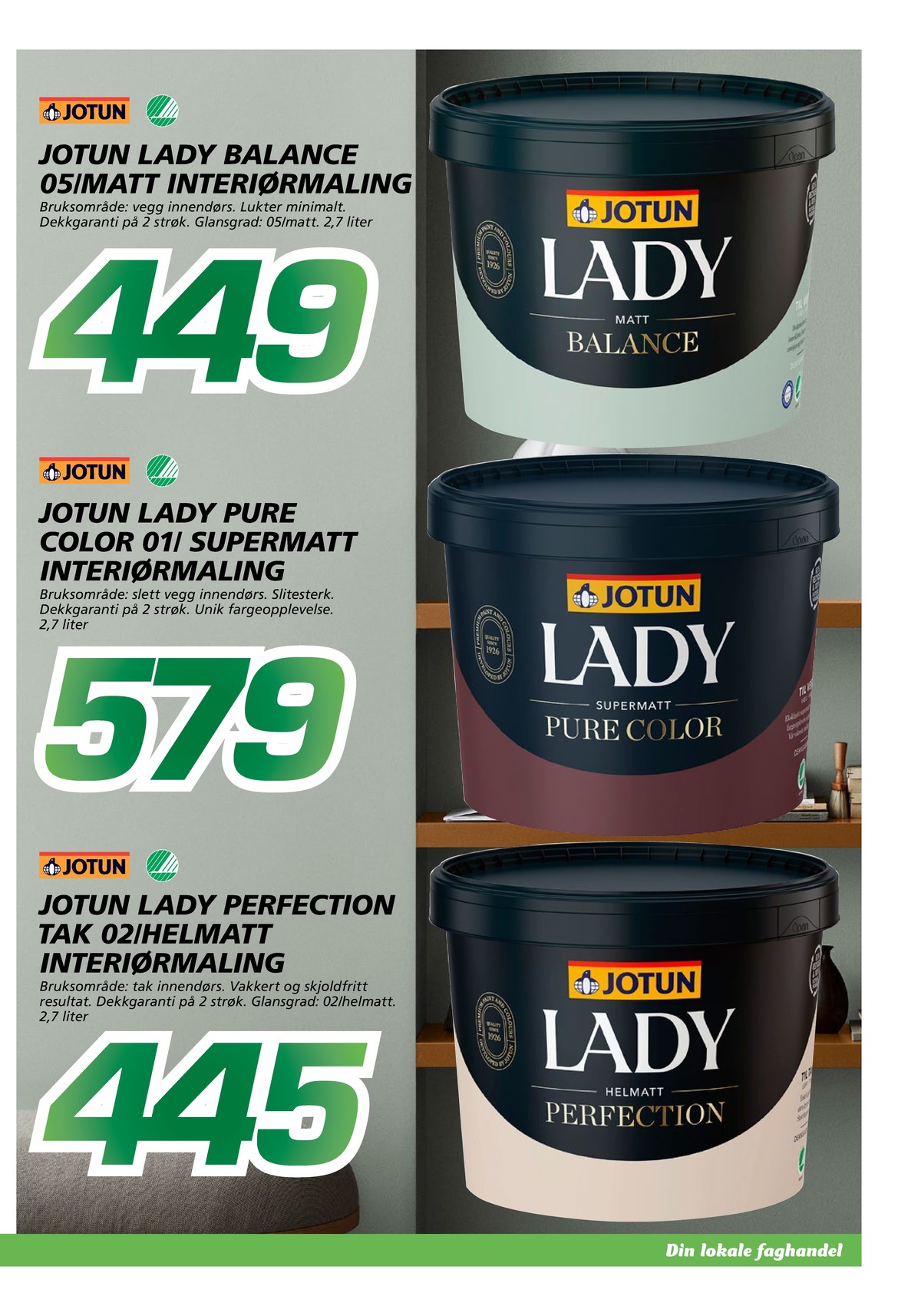 Se Coop Byggmix kundeavis for uge 4 på Tilbudsuken.no. Se gode tilbud på mange varer. Les kundeavisen her! Side 3