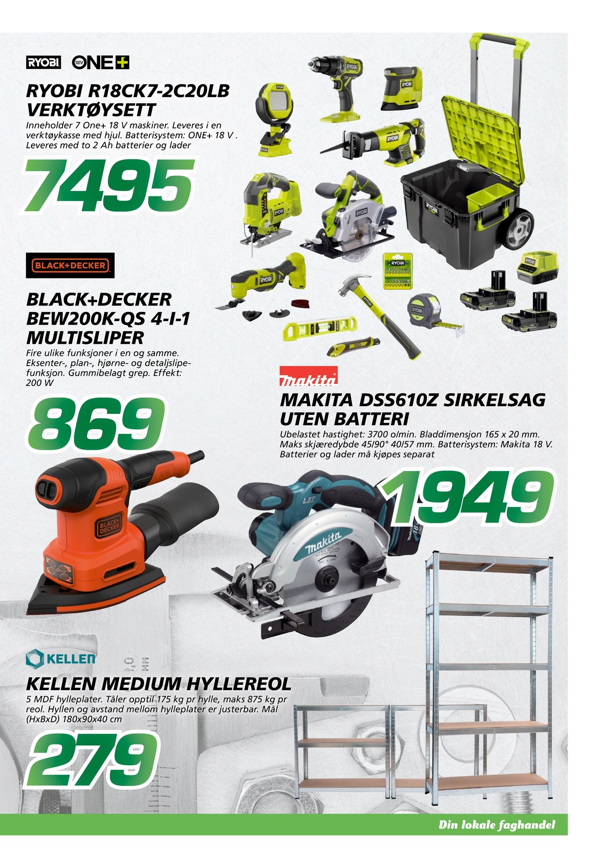 Se Coop Byggmix kundeavis for uge 4 på Tilbudsuken.no. Se gode tilbud på mange varer. Les kundeavisen her! Side 7