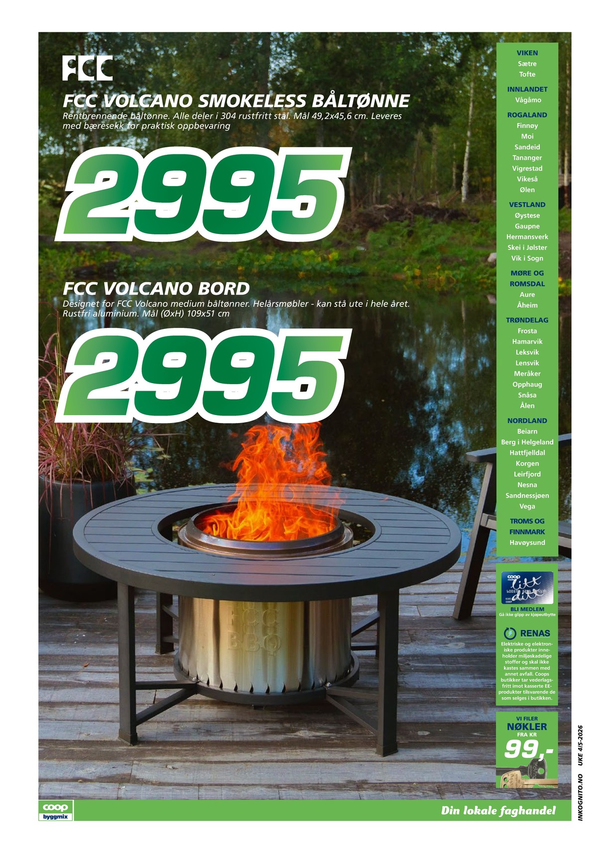 Se Coop Byggmix kundeavis for uge 4 på Tilbudsuken.no. Se gode tilbud på mange varer. Les kundeavisen her! Side 8