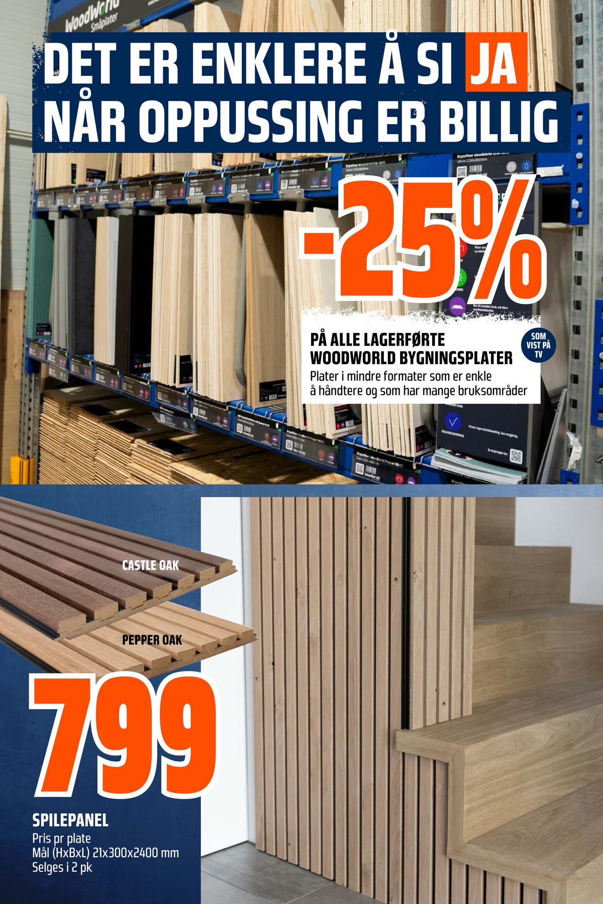 Se Coop Obs Bygg kundeavis for uge 4 på Tilbudsuken.no. Se gode tilbud på mange varer. Les kundeavisen her! Side 2