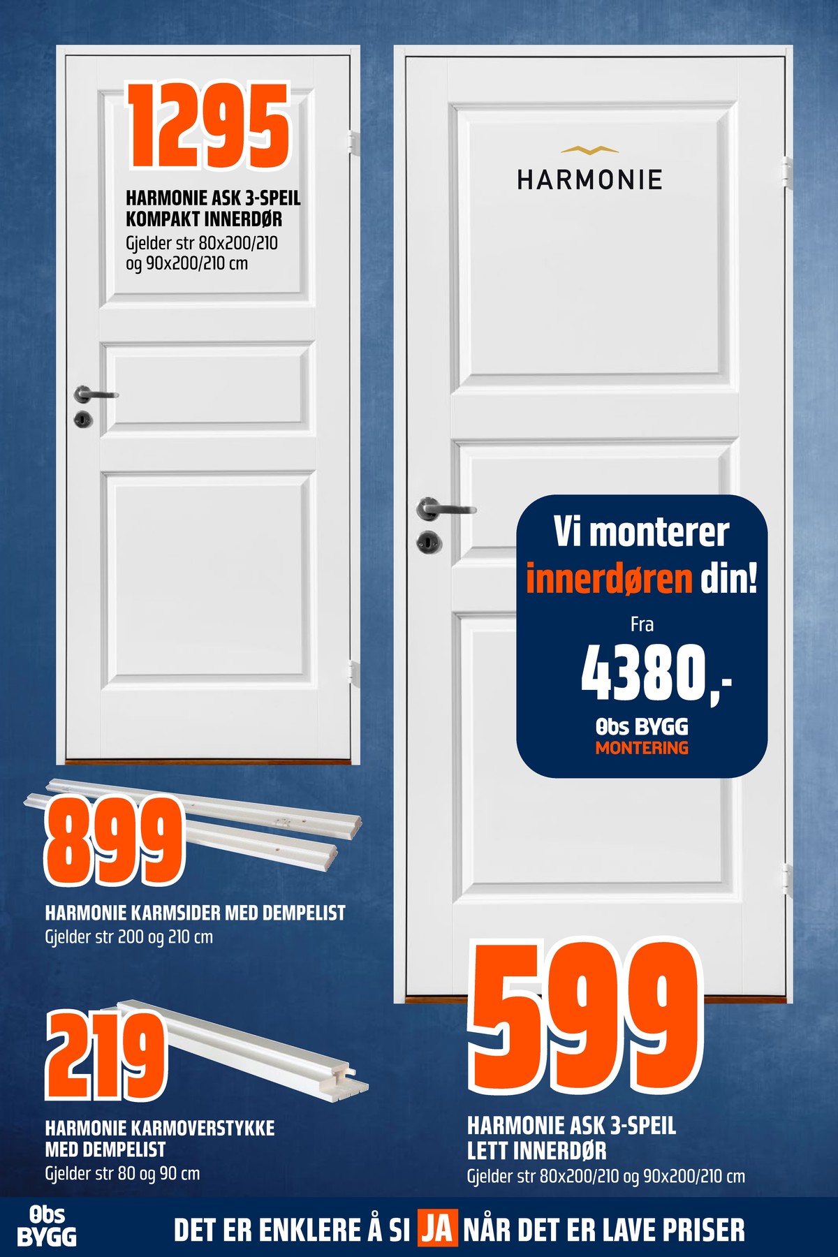 Se Coop Obs Bygg kundeavis for uge 4 på Tilbudsuken.no. Se gode tilbud på mange varer. Les kundeavisen her! Side 11