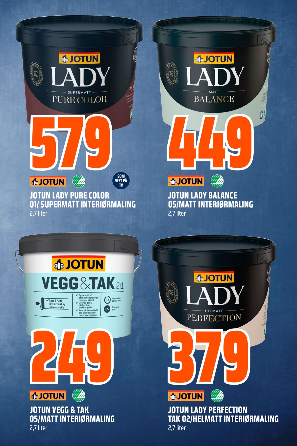 Se Coop Obs Bygg kundeavis for uge 4 på Tilbudsuken.no. Se gode tilbud på mange varer. Les kundeavisen her! Side 6