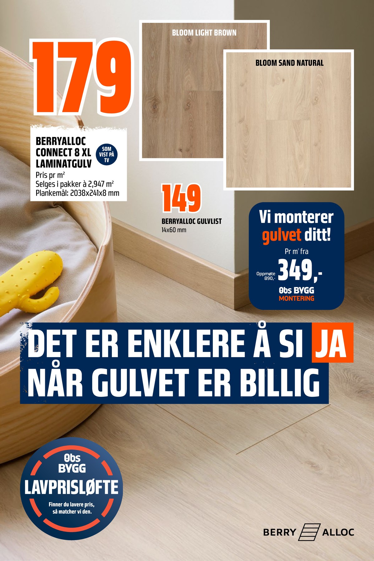 Se Coop Obs Bygg kundeavis for uge 4 på Tilbudsuken.no. Se gode tilbud på mange varer. Les kundeavisen her! Side 8