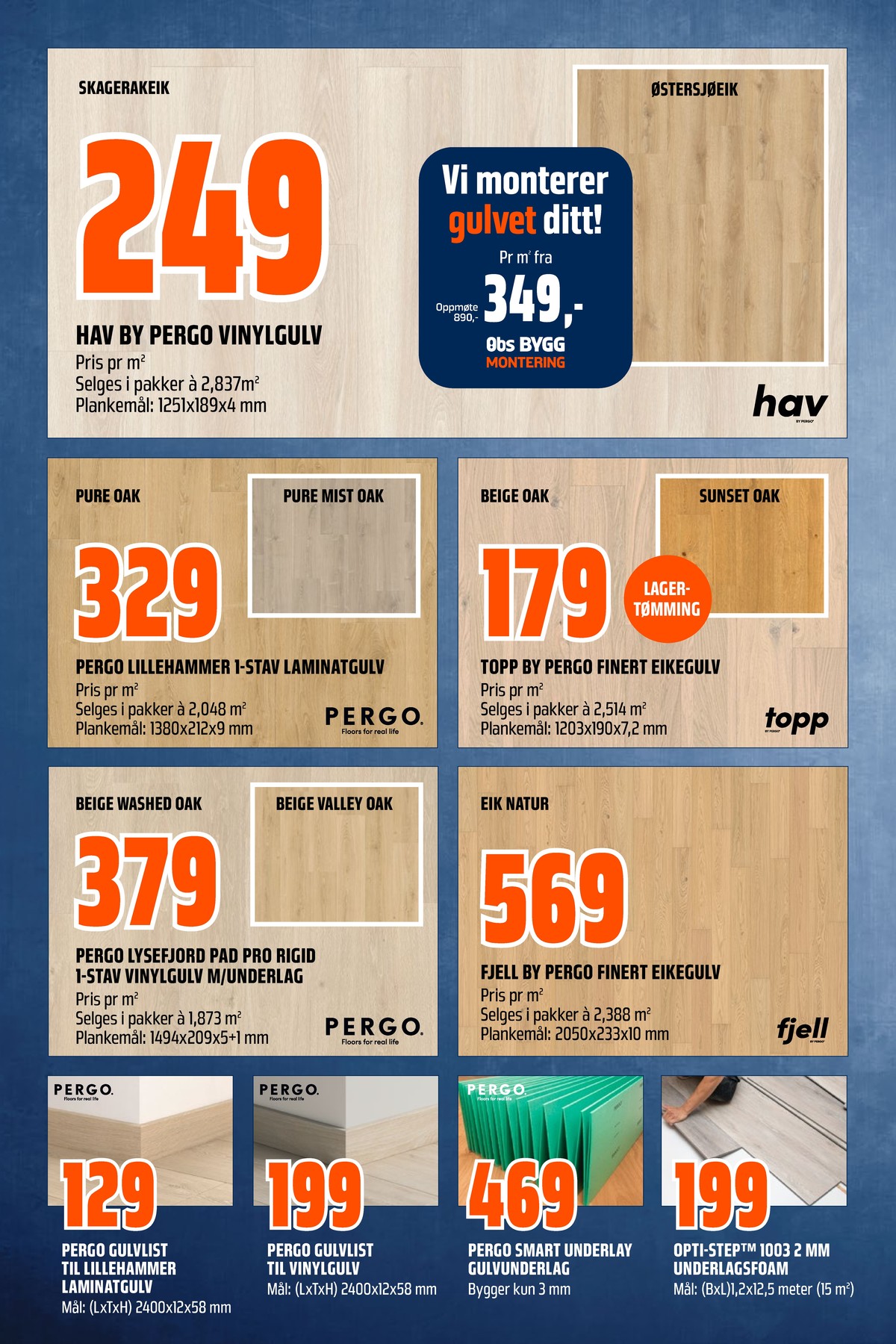 Se Coop Obs Bygg kundeavis for uge 4 på Tilbudsuken.no. Se gode tilbud på mange varer. Les kundeavisen her! Side 9