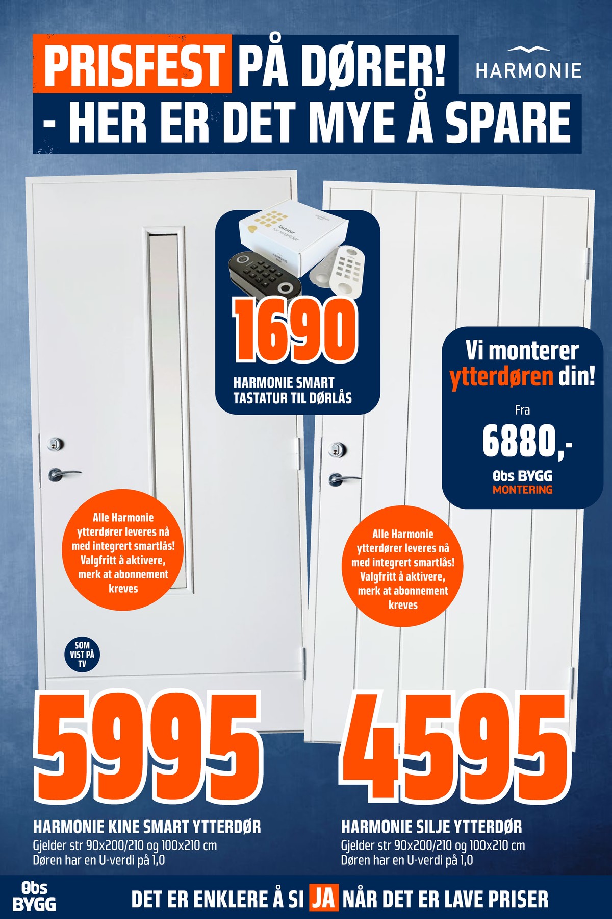 Se Coop Obs Bygg kundeavis for uge 4 på Tilbudsuken.no. Se gode tilbud på mange varer. Les kundeavisen her! Side 10