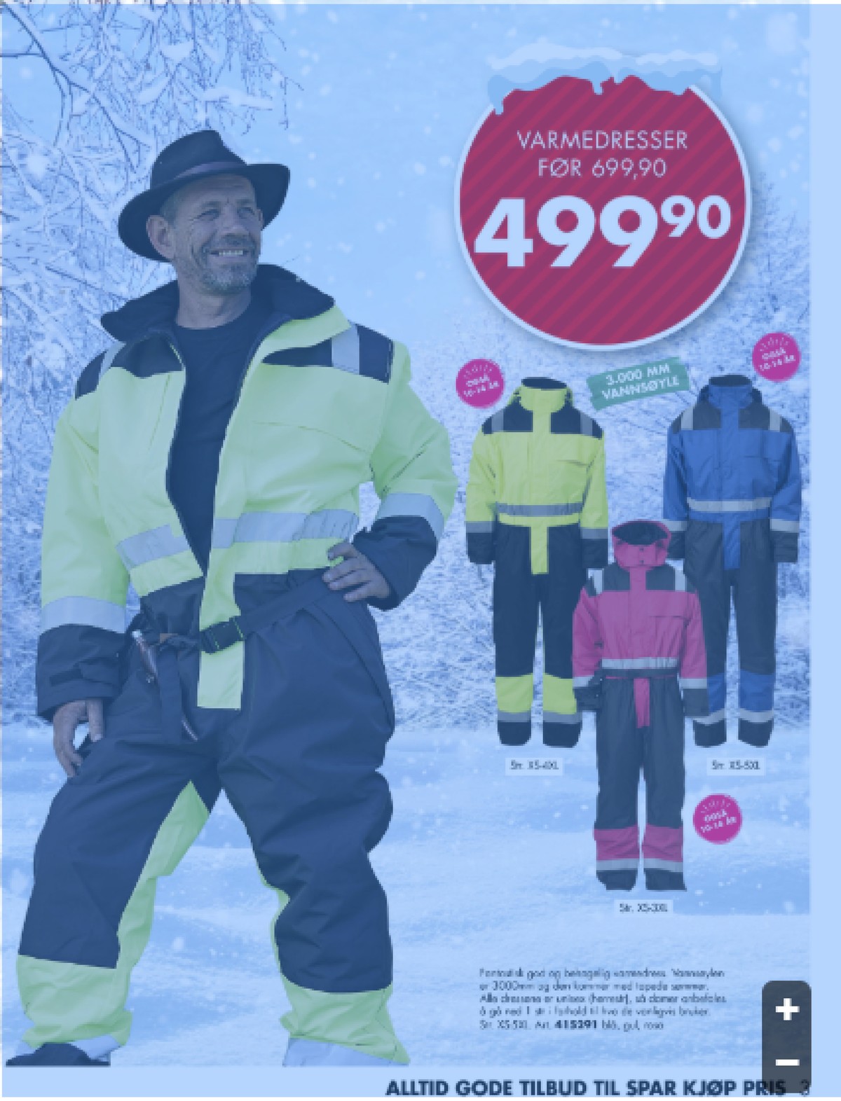 Se Sparkjøp kundeavis for uge 4 på Tilbudsuken.no. Se gode tilbud på mange varer. Les kundeavisen her! Side 3