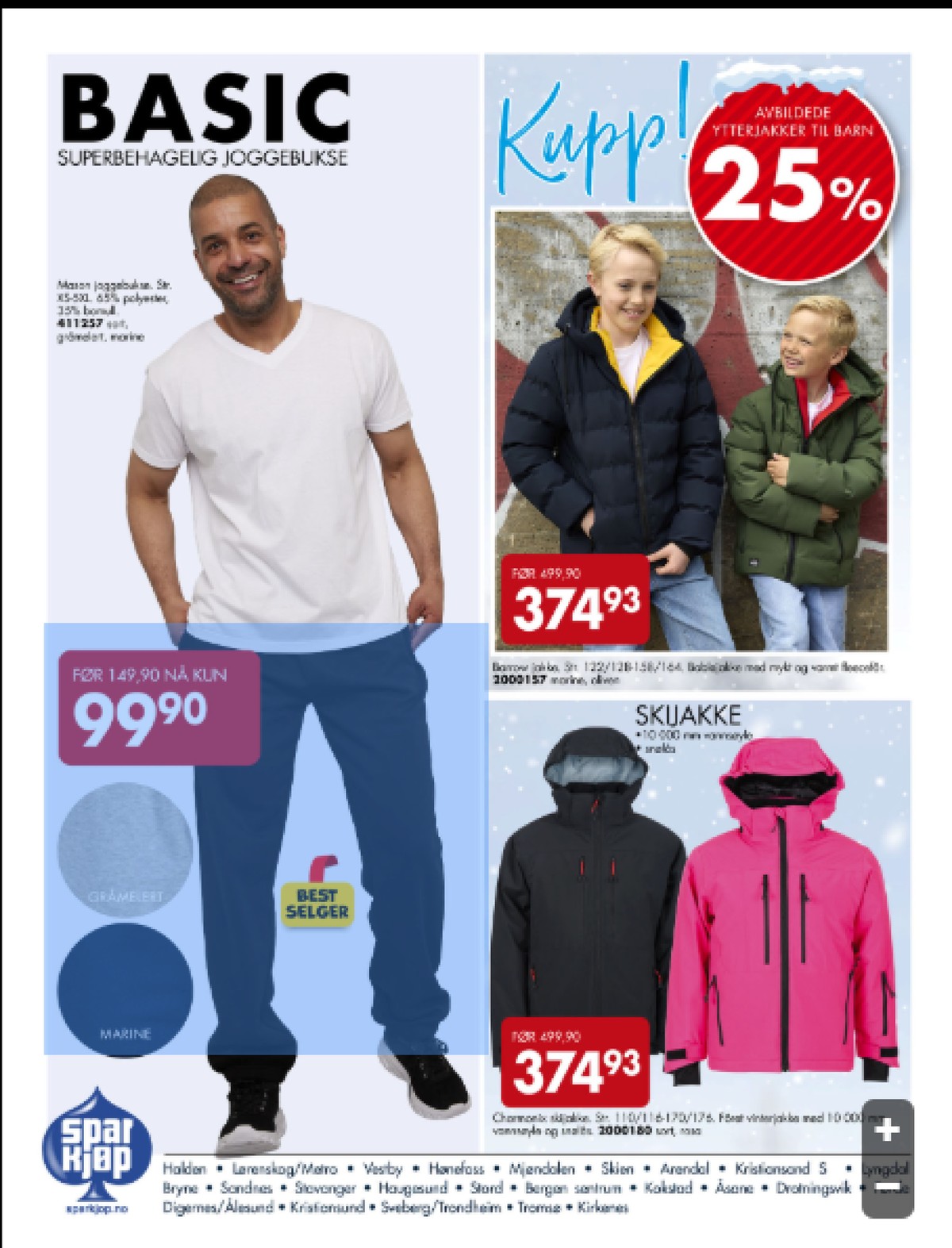 Se Sparkjøp kundeavis for uge 4 på Tilbudsuken.no. Se gode tilbud på mange varer. Les kundeavisen her! Side 8