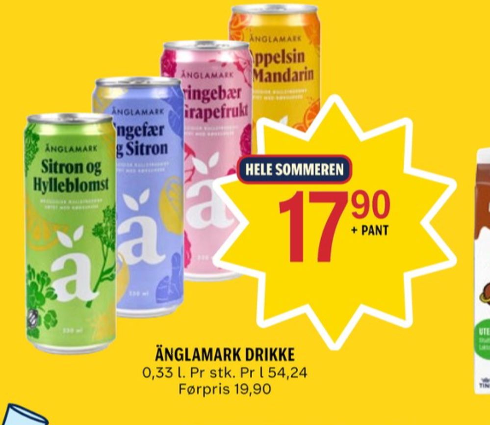 Änglamark, Bringebær og Grapefrugt