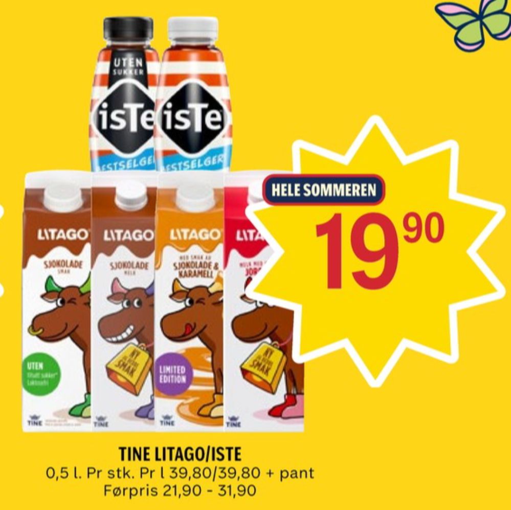 Tine, Iste