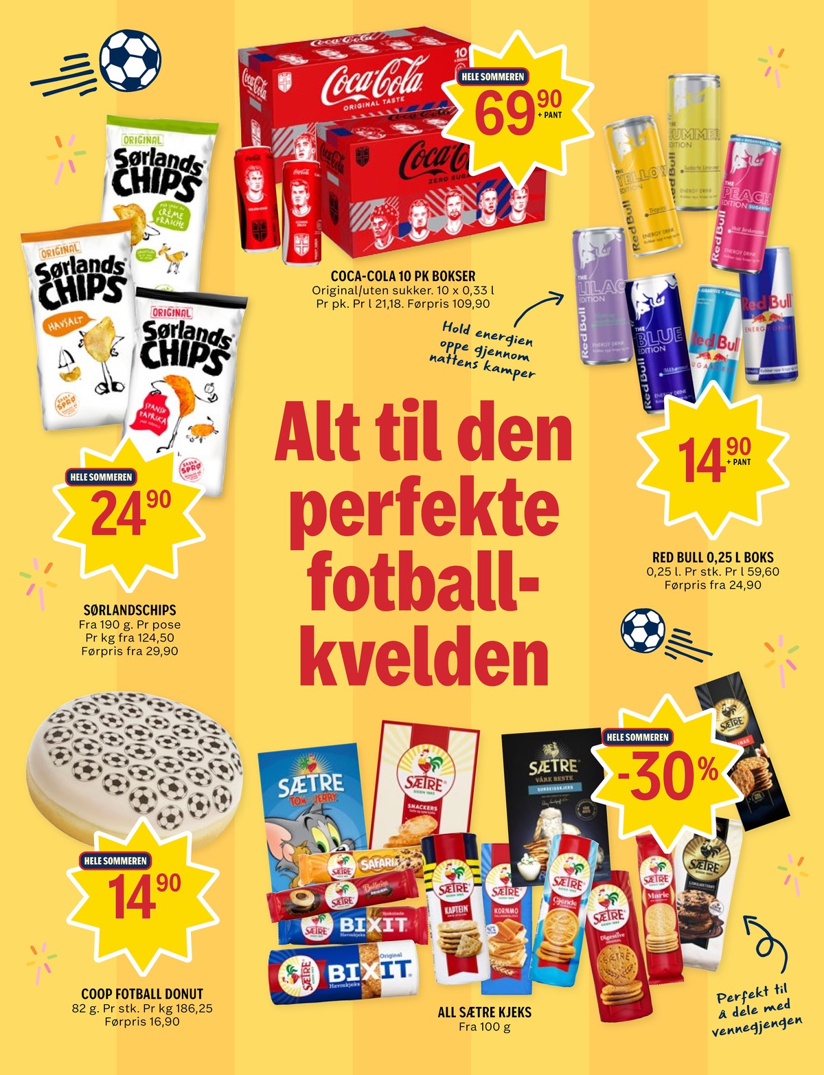 Se Coop Prix kundeavis for uke 40 på Tilbudsuken.no. Se gode tilbud på mange varer, f.eks. chips havsalt original eller chips spansk paprika original. Les kundeavisen her! Side 12
