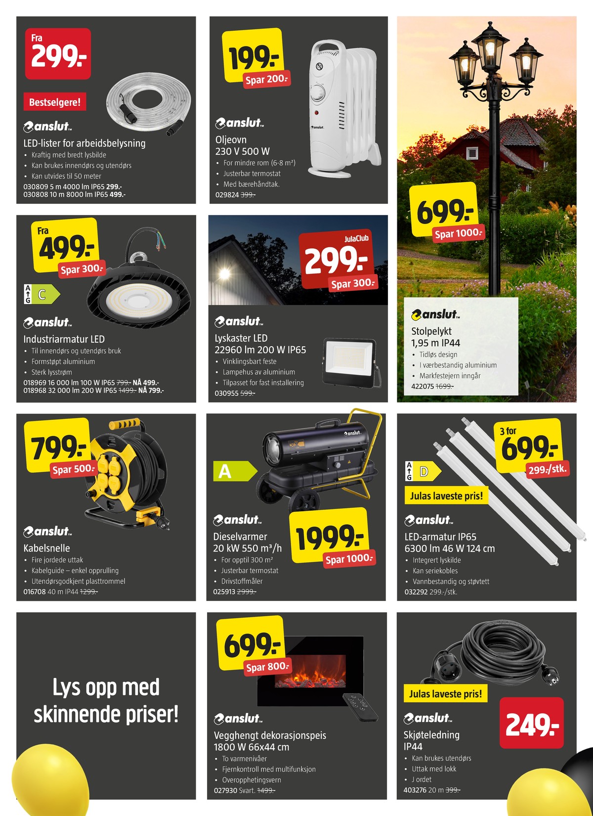 Se Jula kundeavis for uge 40 på Tilbudsuken.no. Se gode tilbud på mange varer. Les kundeavisen her! Side 3