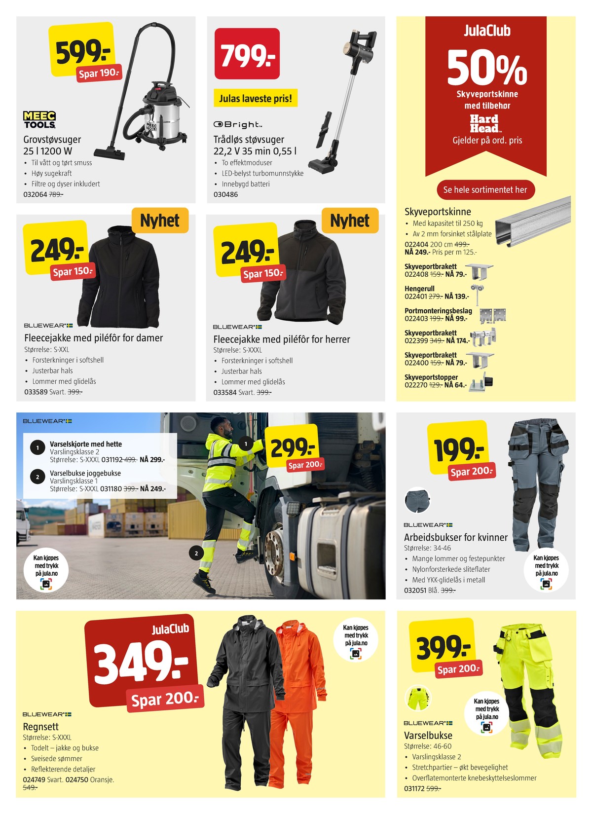 Se Jula kundeavis for uge 40 på Tilbudsuken.no. Se gode tilbud på mange varer. Les kundeavisen her! Side 9